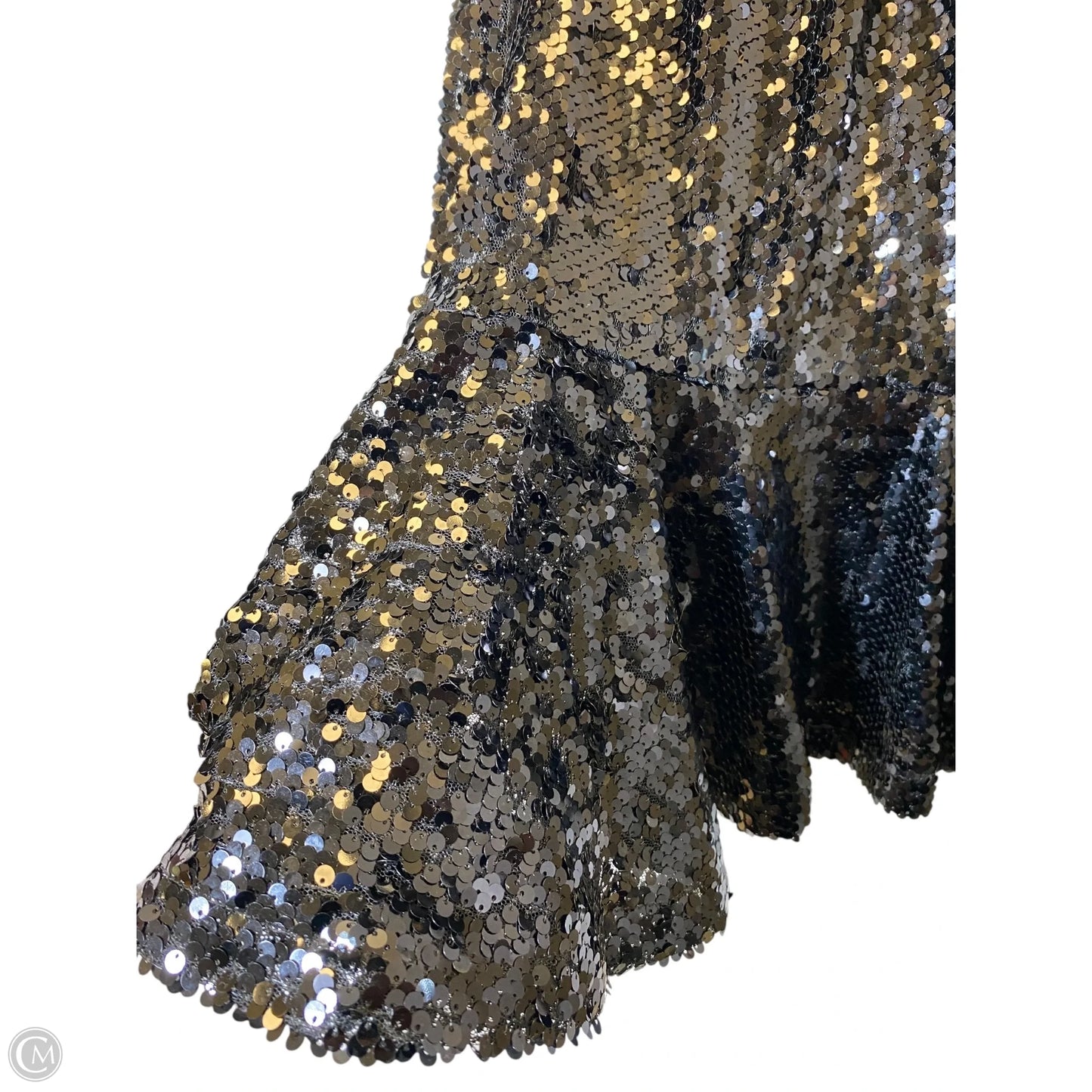 Skirt Mini & Short By Versona In Black, Size: 6