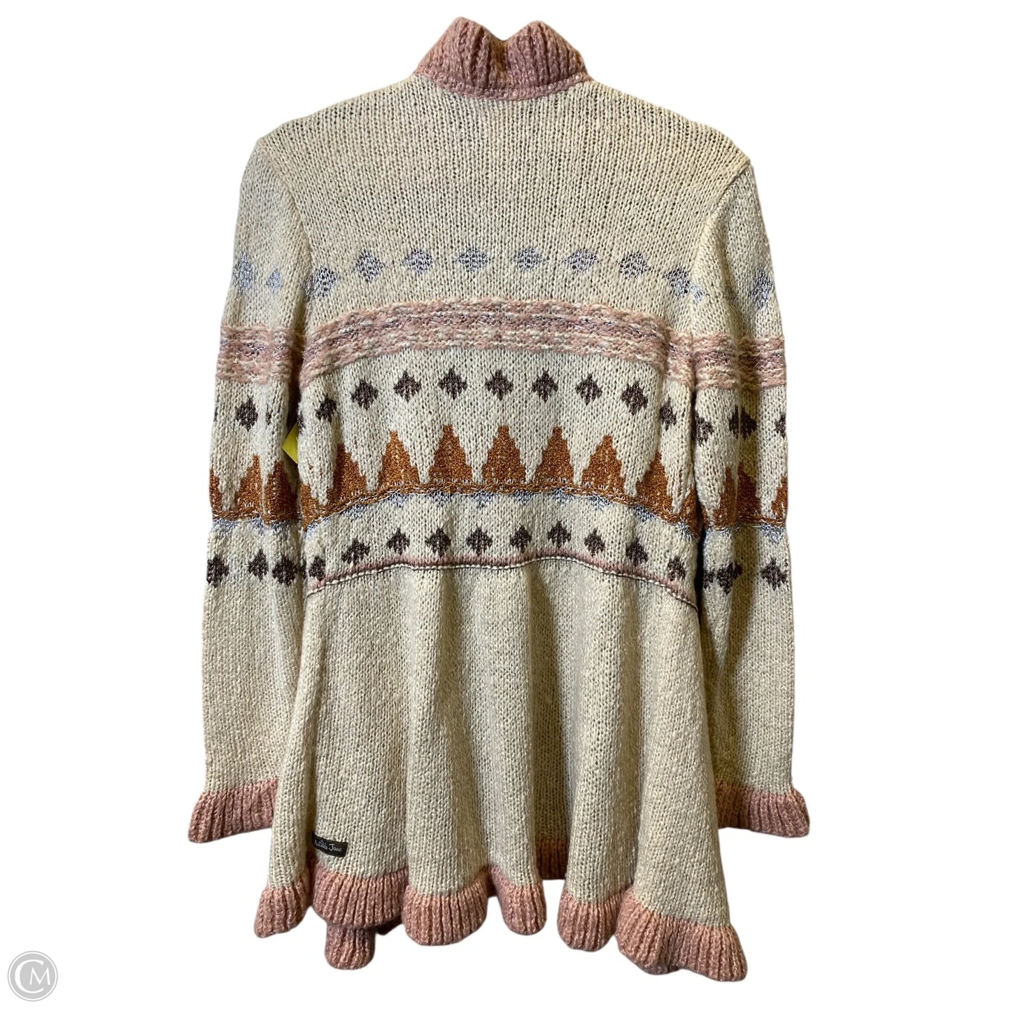 Sweater Cardigan By Matilda Jane In Multi-colored, Size: S