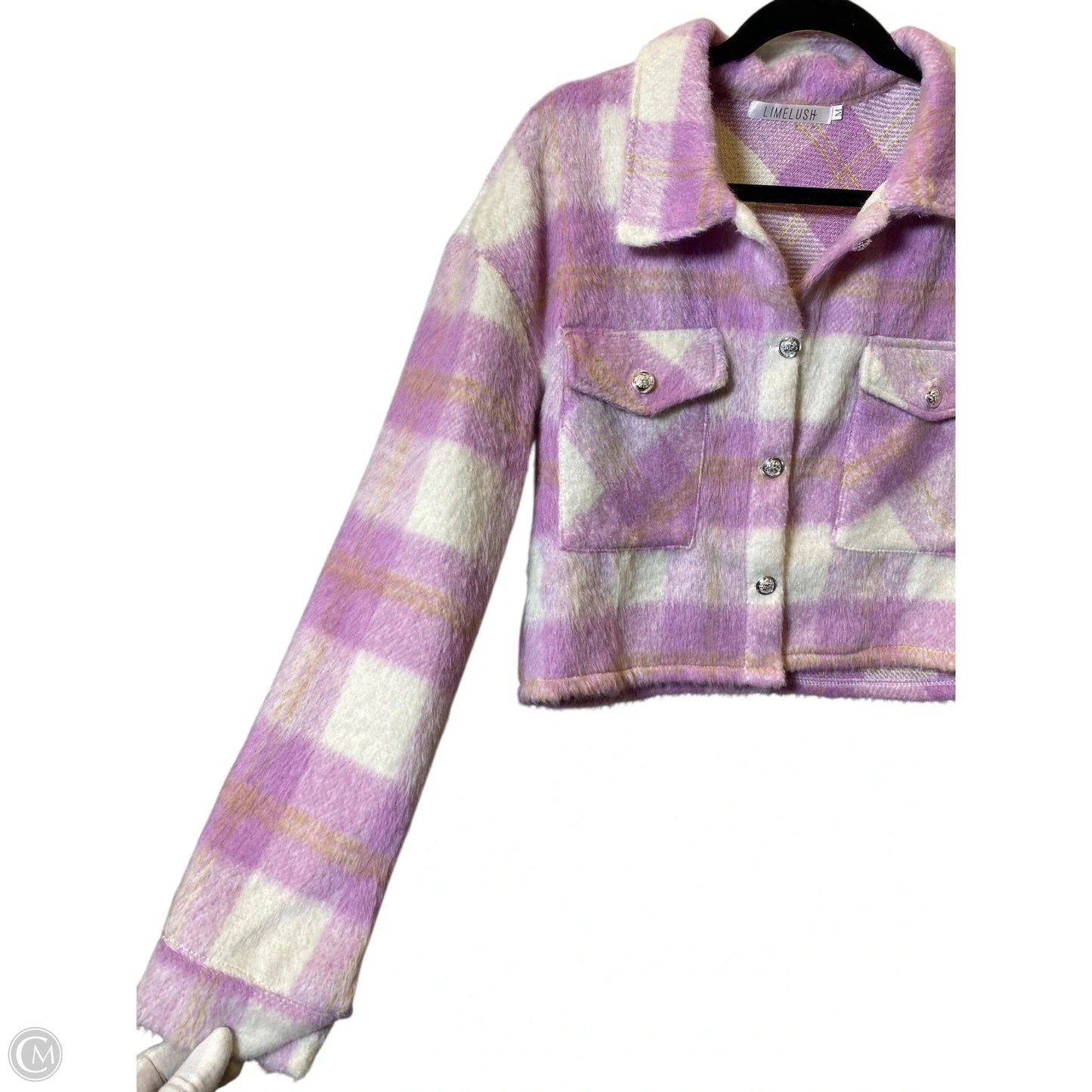 Jacket Other By Clothes Mentor In Plaid Pattern, Size: M
