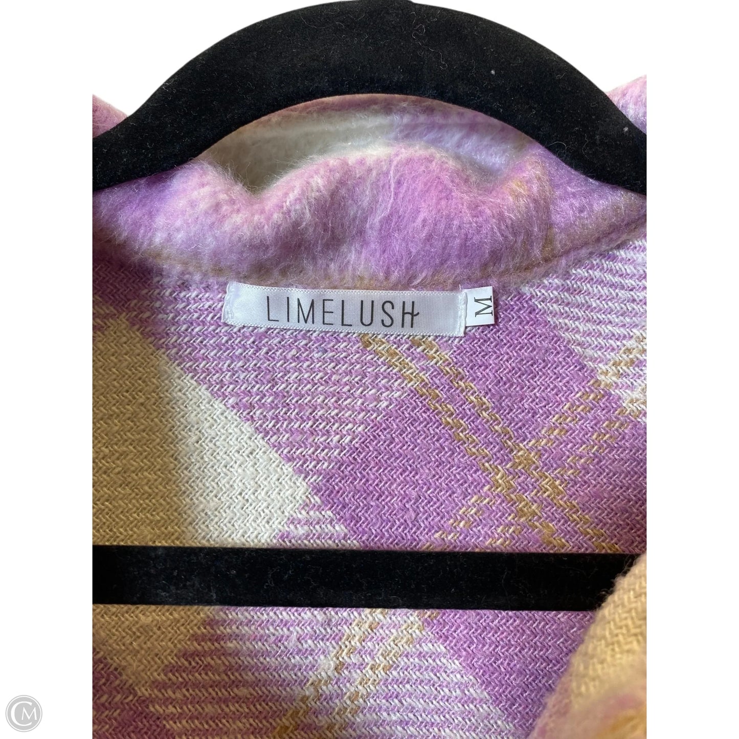 Jacket Other By Clothes Mentor In Plaid Pattern, Size: M