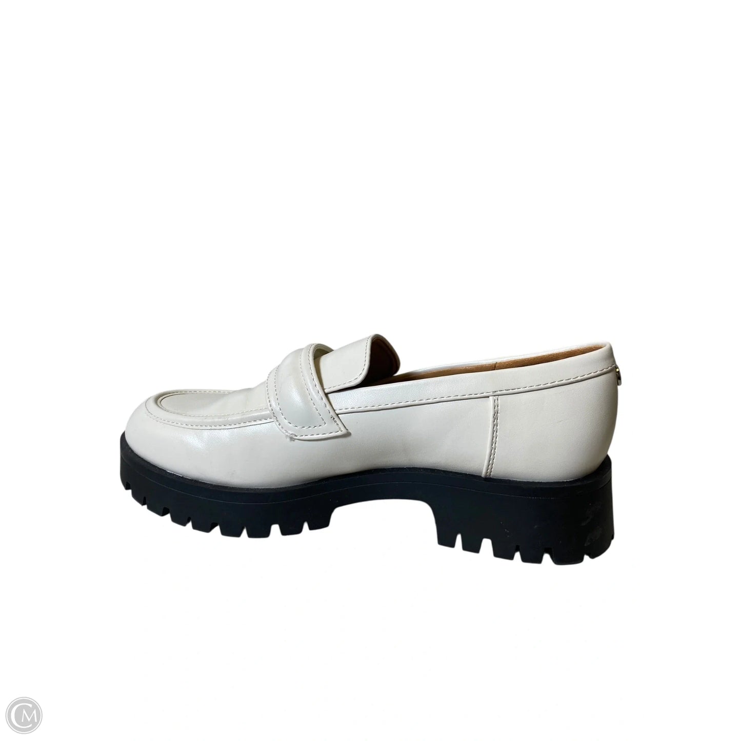 Shoes Heels Platform By Nine West In White, Size: 7.5