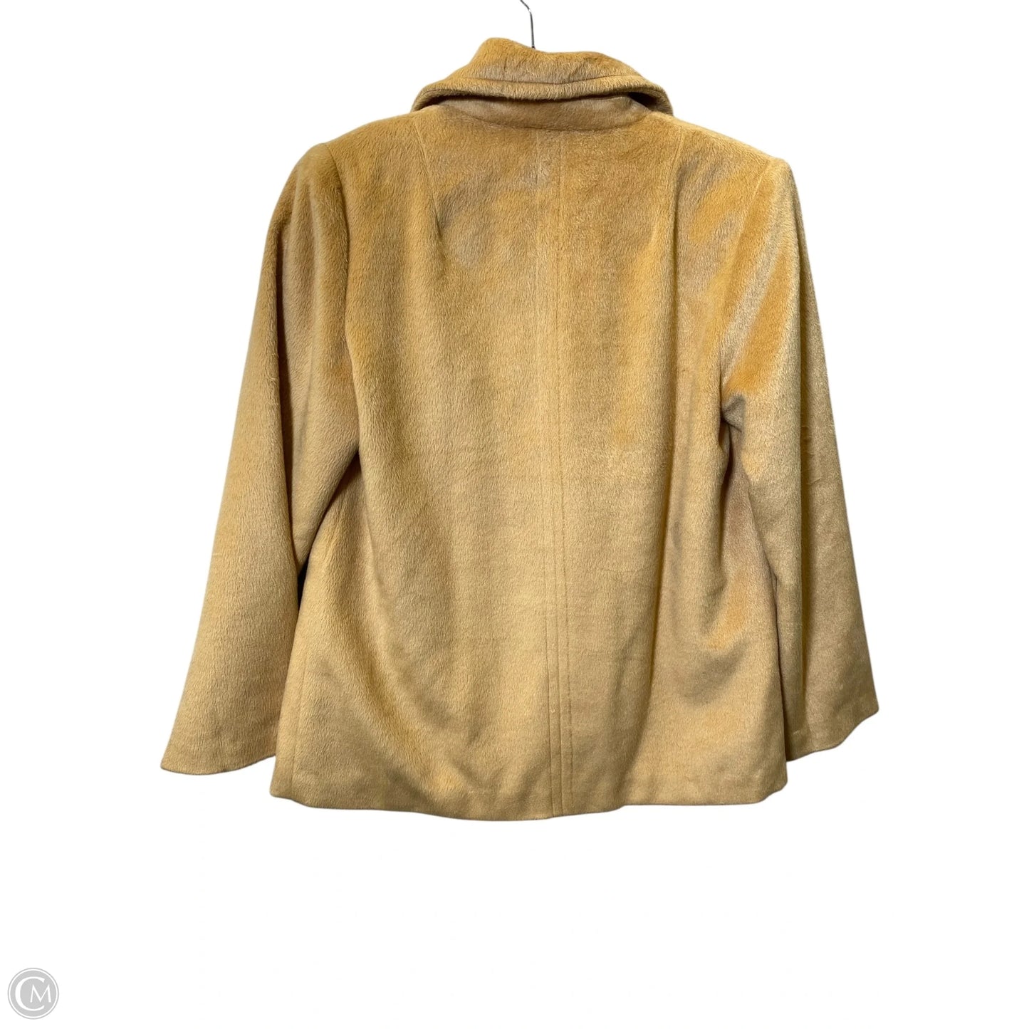 Jacket Moto By Who What Wear In Beige, Size: S