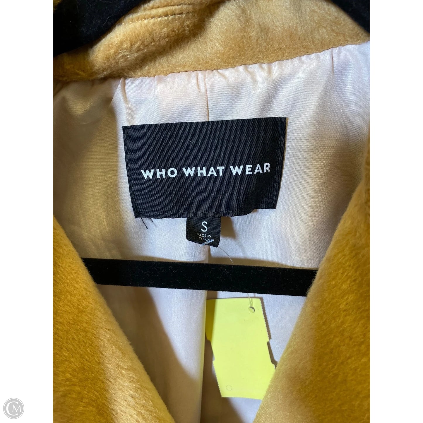 Jacket Moto By Who What Wear In Beige, Size: S