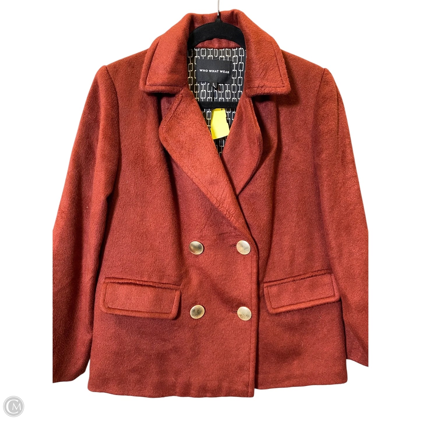 Jacket Other By Who What Wear In Brown, Size: S
