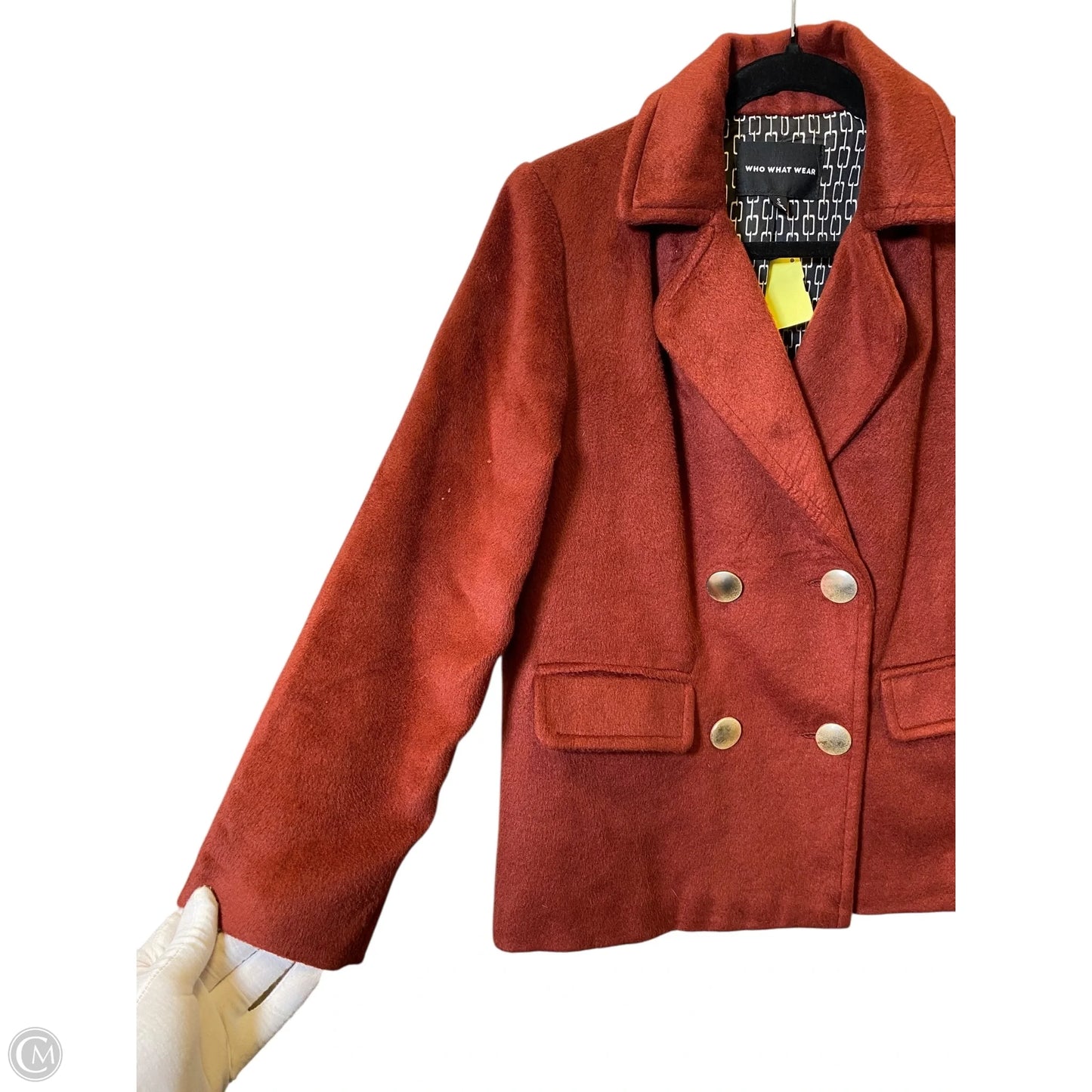 Jacket Other By Who What Wear In Brown, Size: S