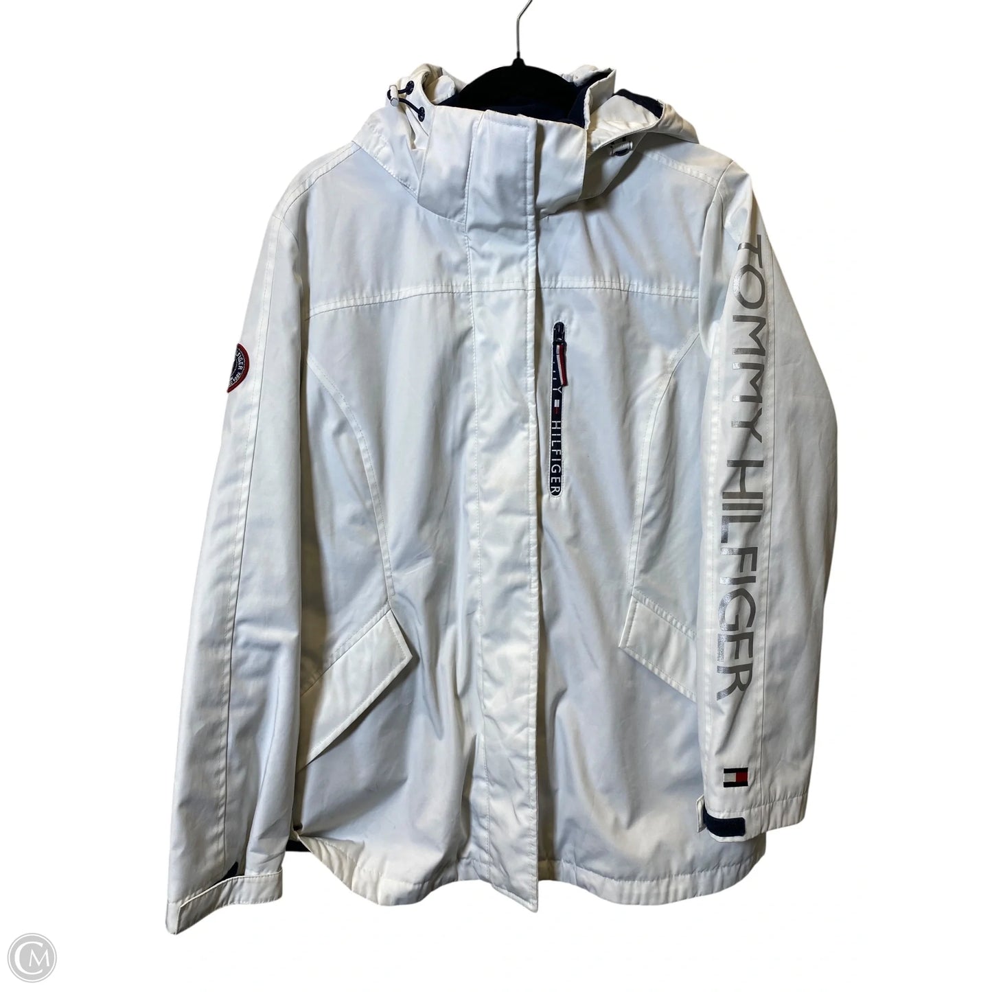 Jacket Other By Tommy Hilfiger In White, Size: L