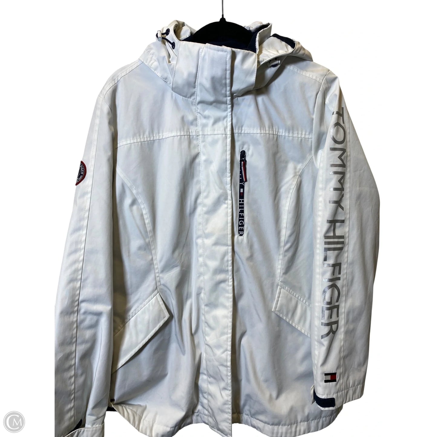 Jacket Other By Tommy Hilfiger In White, Size: L