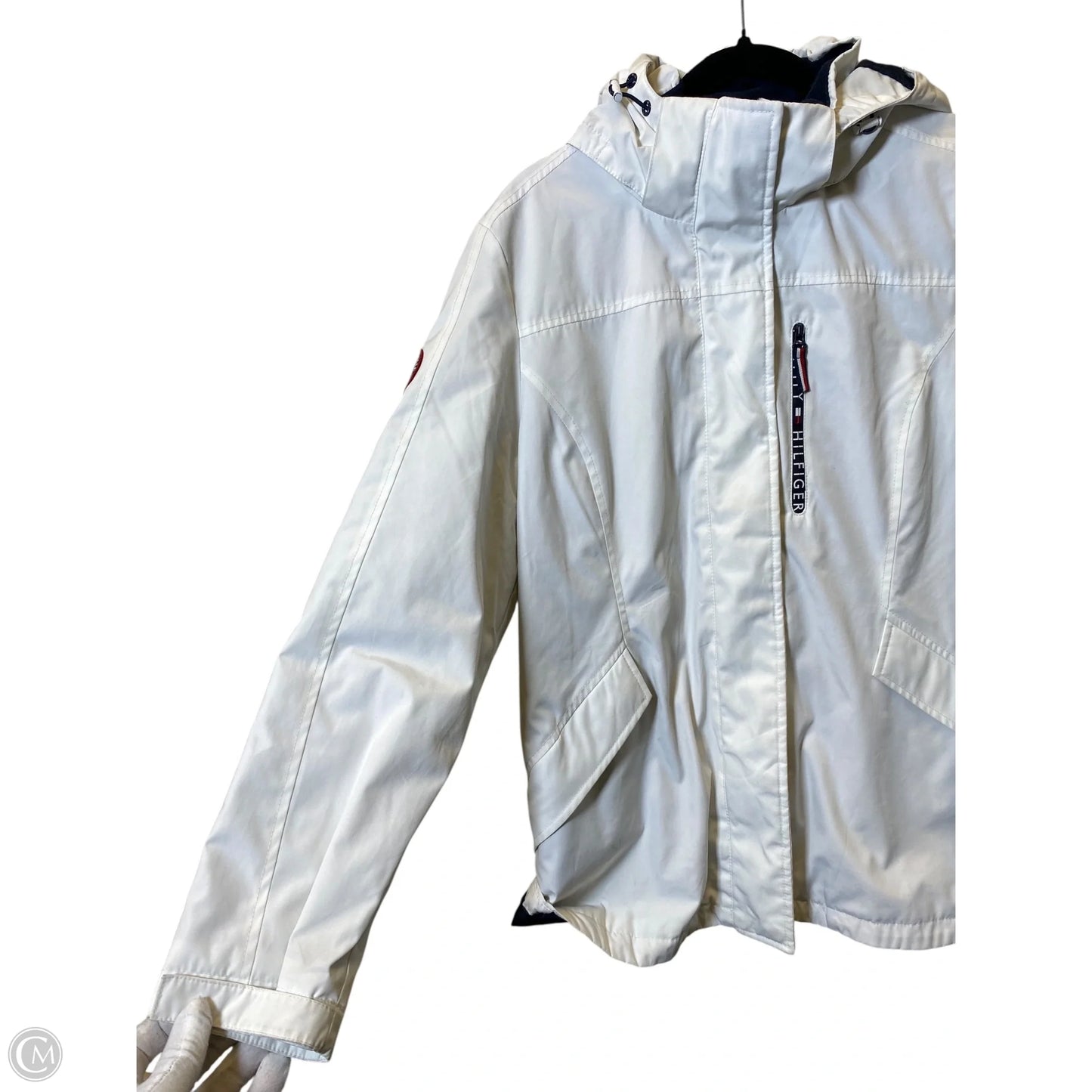 Jacket Other By Tommy Hilfiger In White, Size: L