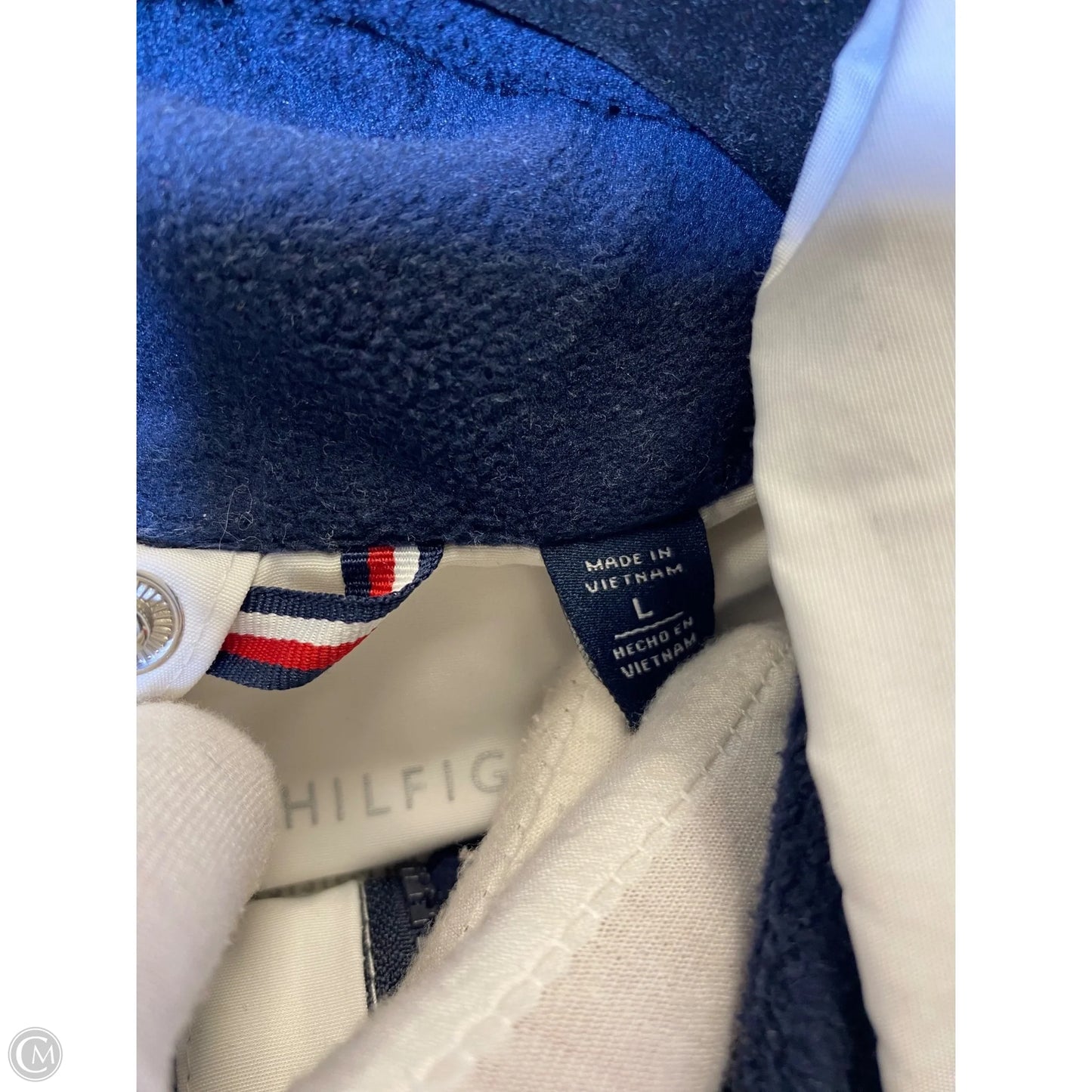 Jacket Other By Tommy Hilfiger In White, Size: L
