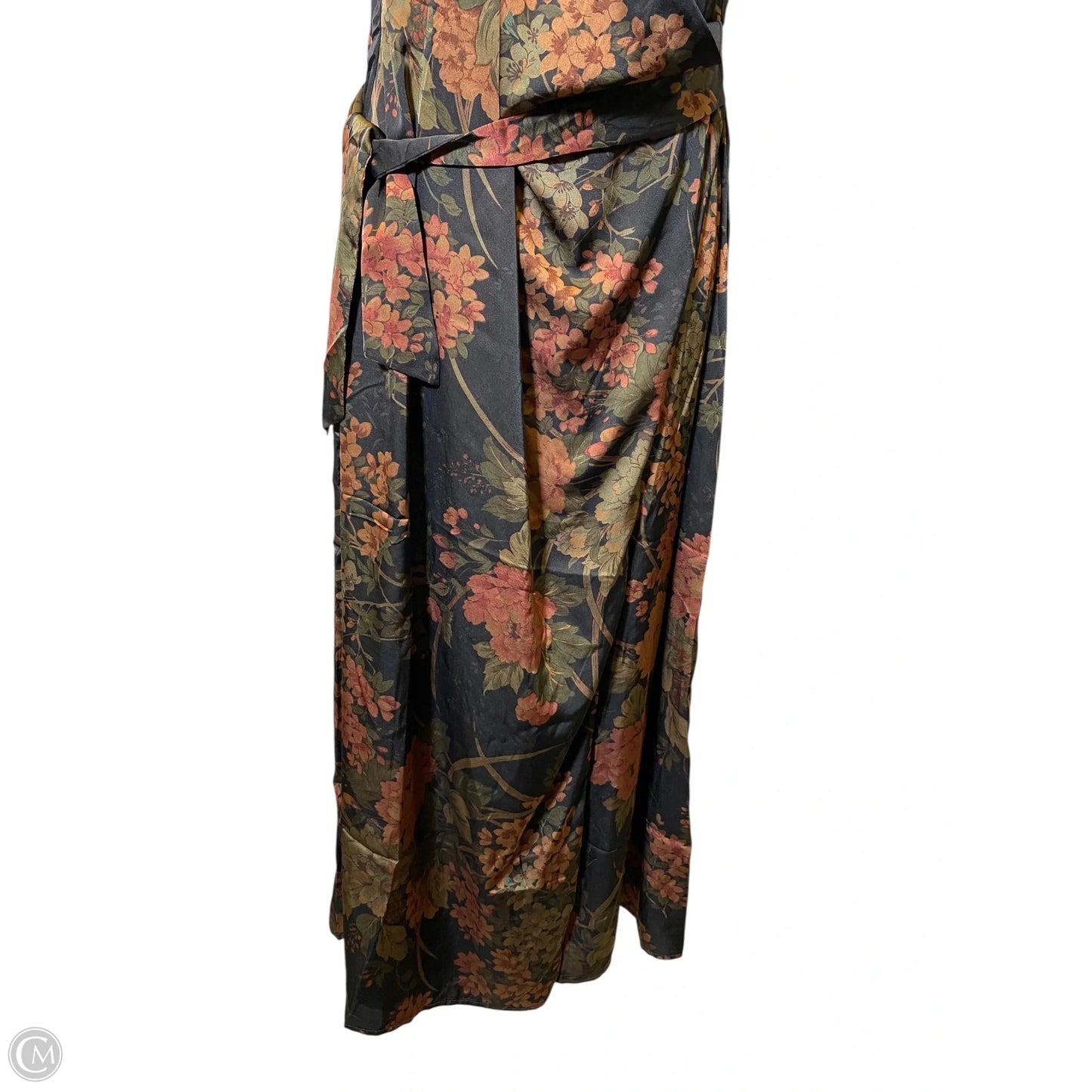 Dress Casual Midi By Lulus In Floral Print, Size: Xl