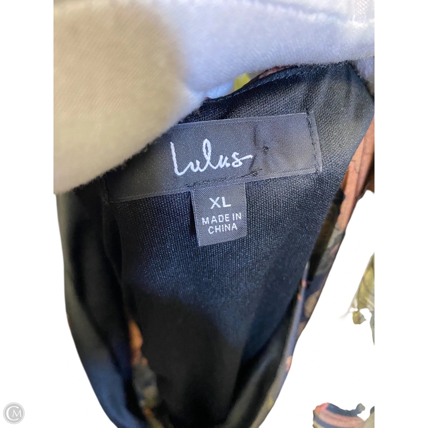 Dress Casual Midi By Lulus In Floral Print, Size: Xl