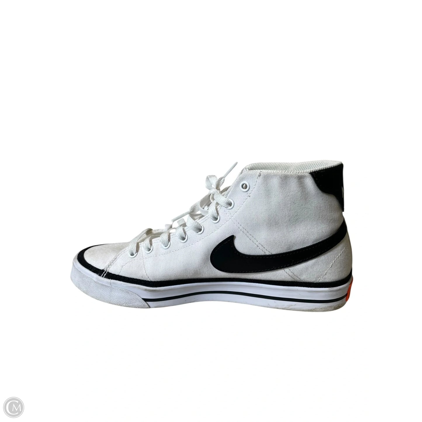 Shoes Sneakers By Nike In Black & White, Size: 11