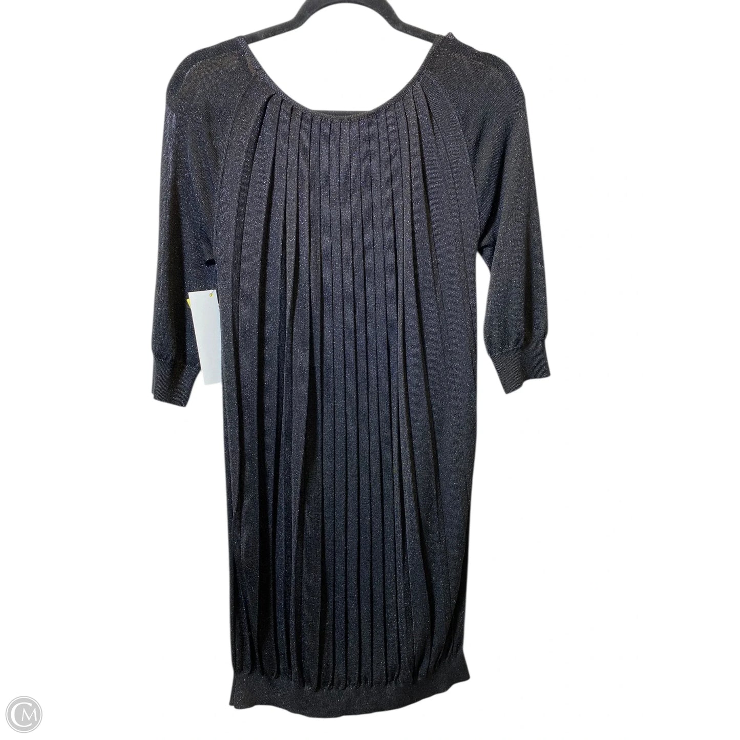 Dress Luxury Designer By Moschino In Black, Size: 6