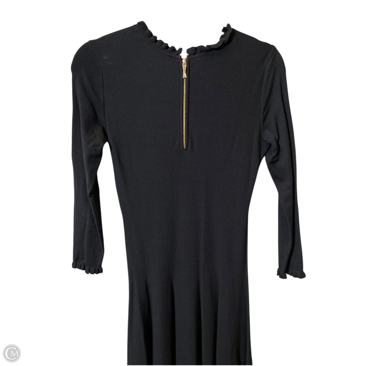 Dress Designer By Kate Spade In Black, Size: Xs