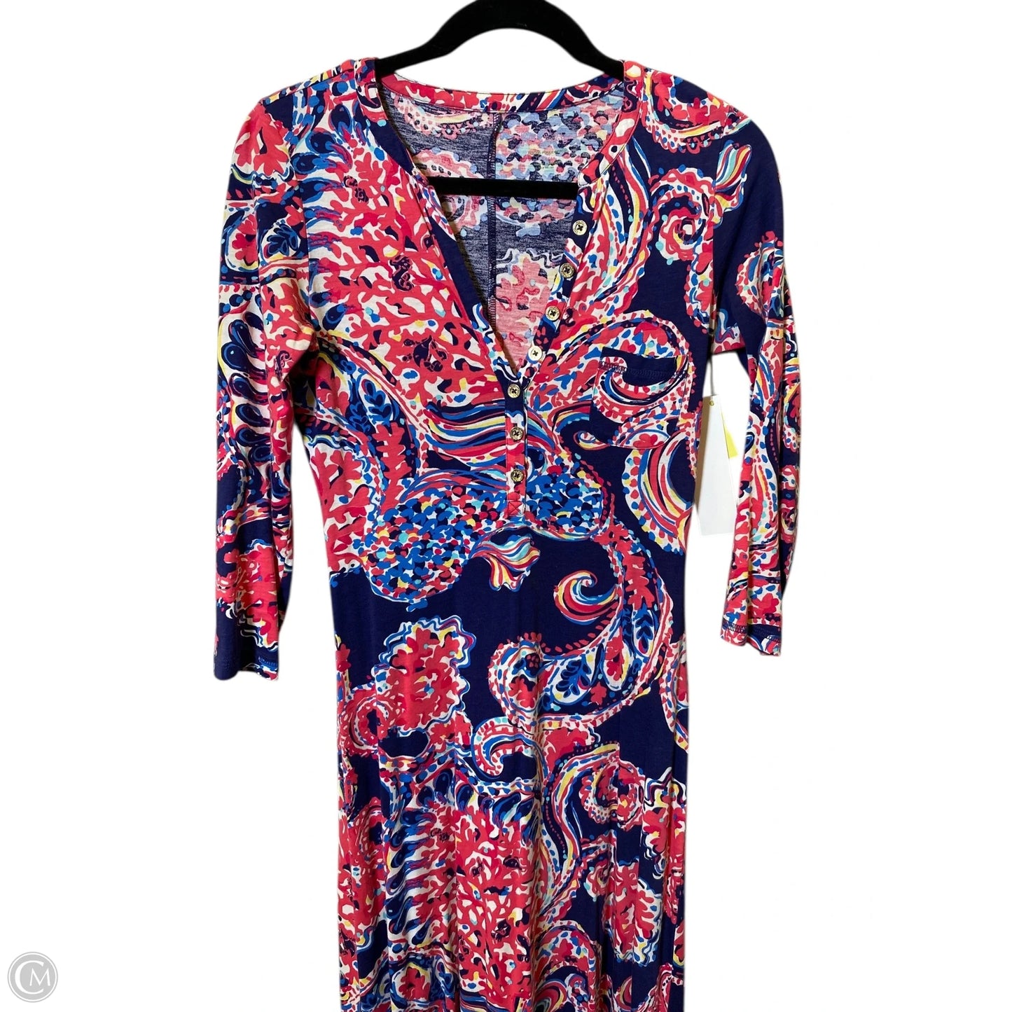 Dress Designer By Lilly Pulitzer In Multi-colored, Size: Xs