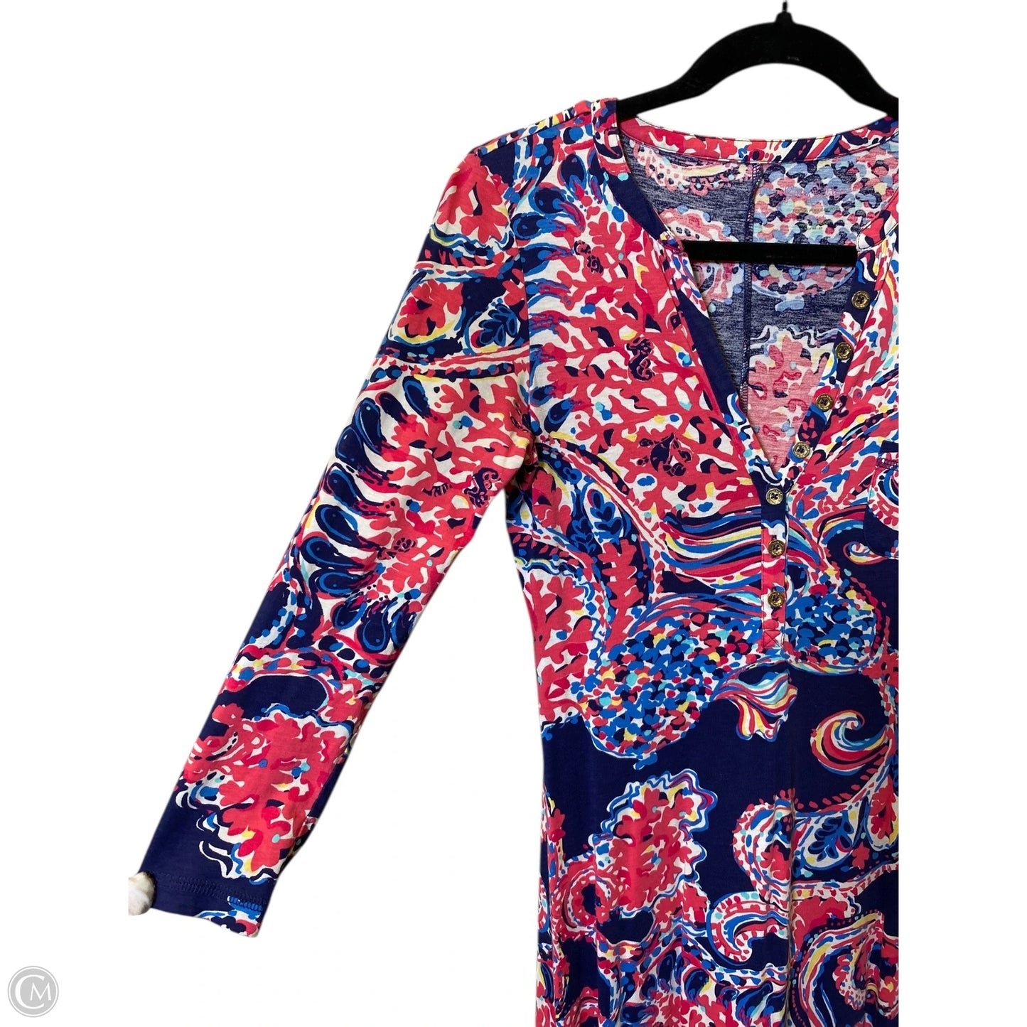 Dress Designer By Lilly Pulitzer In Multi-colored, Size: Xs