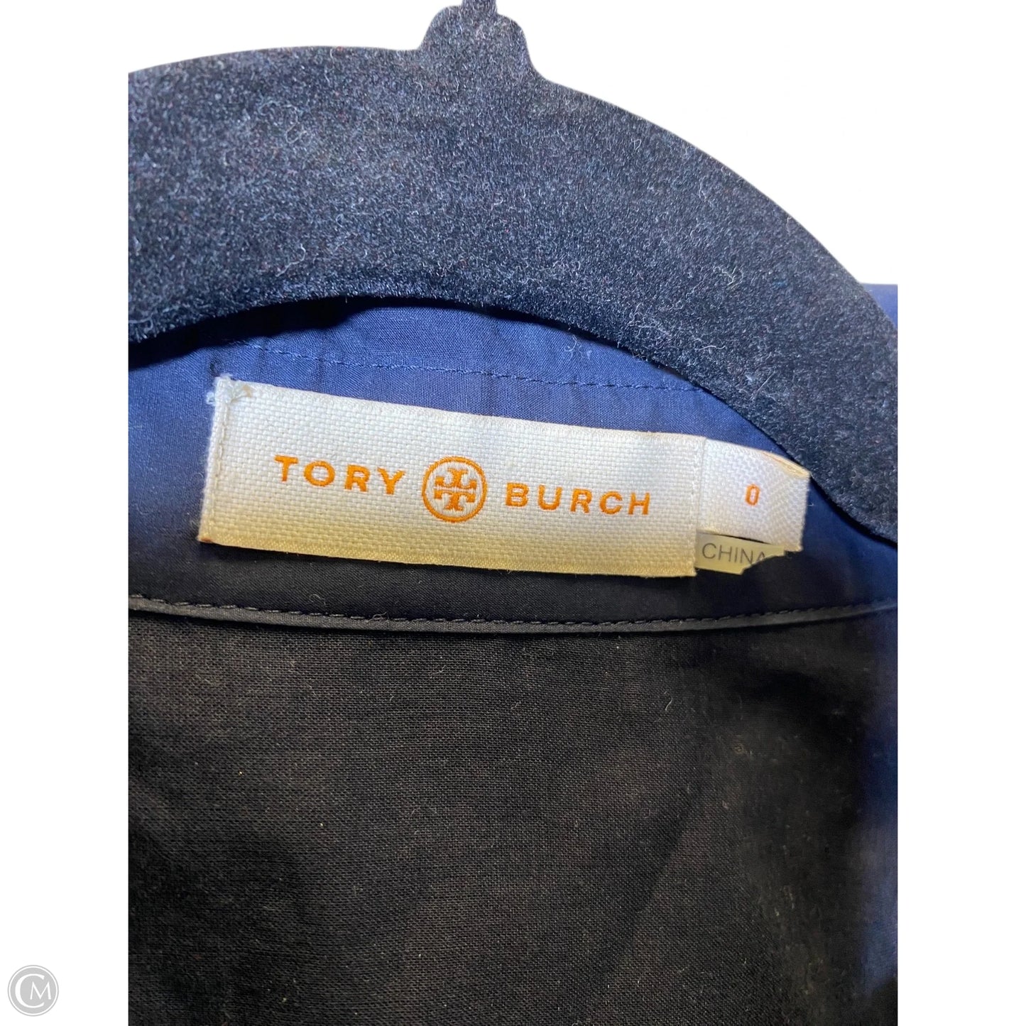 Dress Designer By Tory Burch In Navy, Size: 0