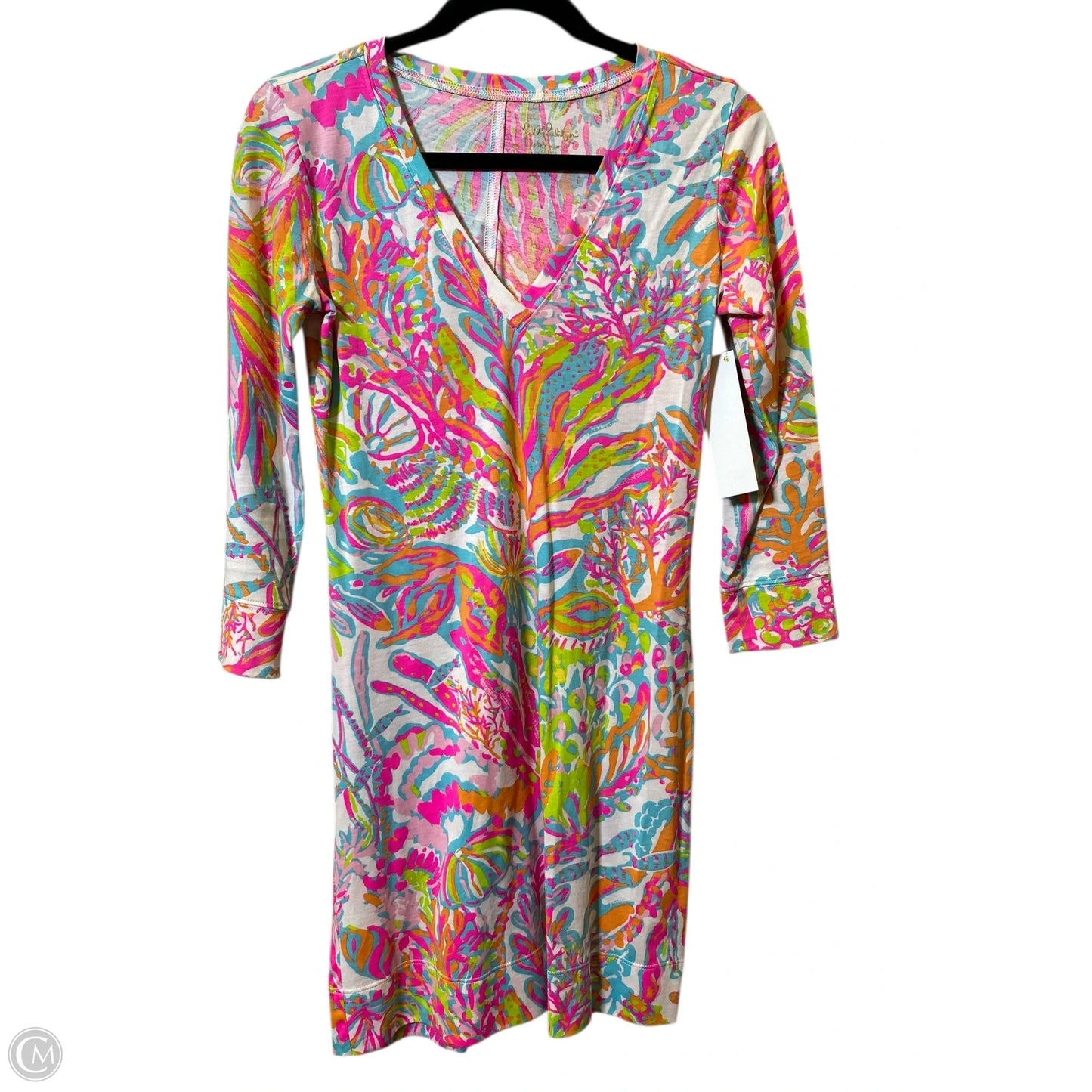 Dress Designer By Lilly Pulitzer In Multi-colored, Size: XS