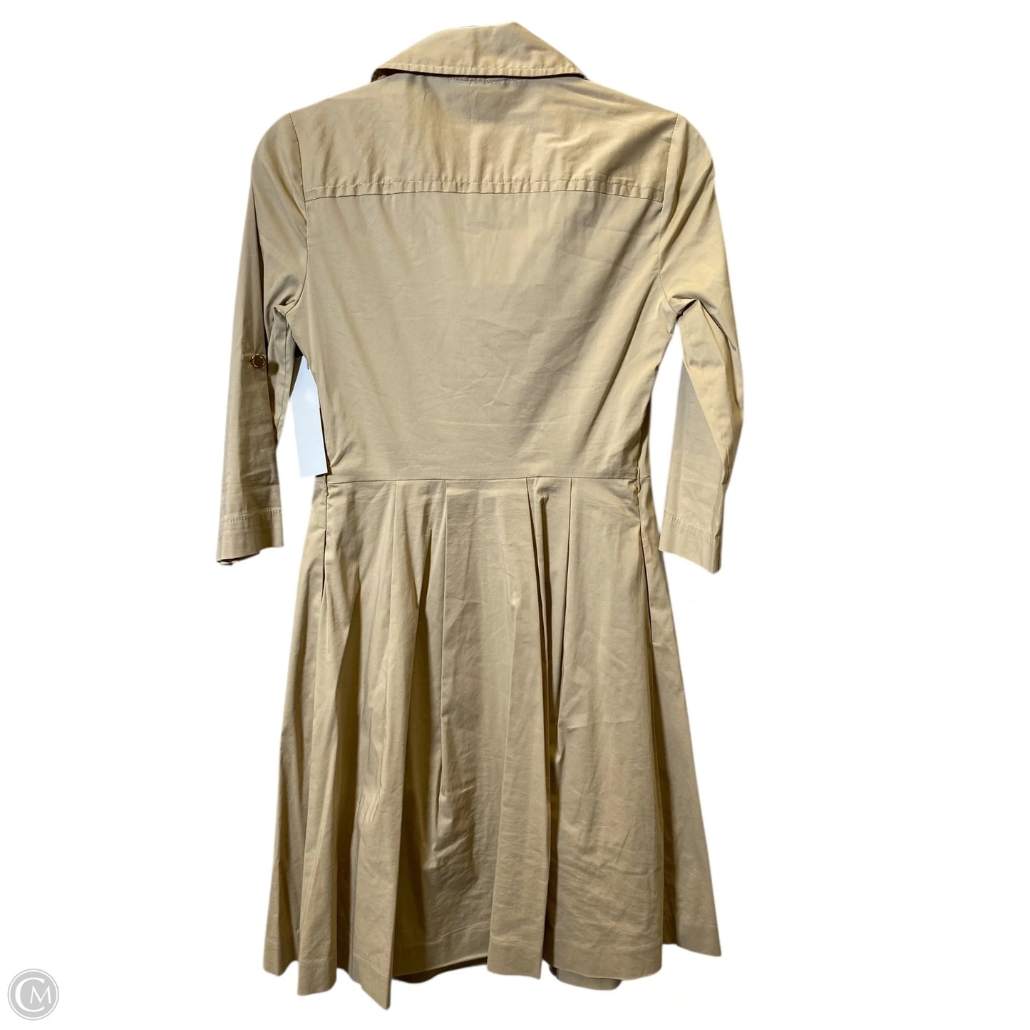 Dress Designer By Tory Burch In Beige, Size: 0