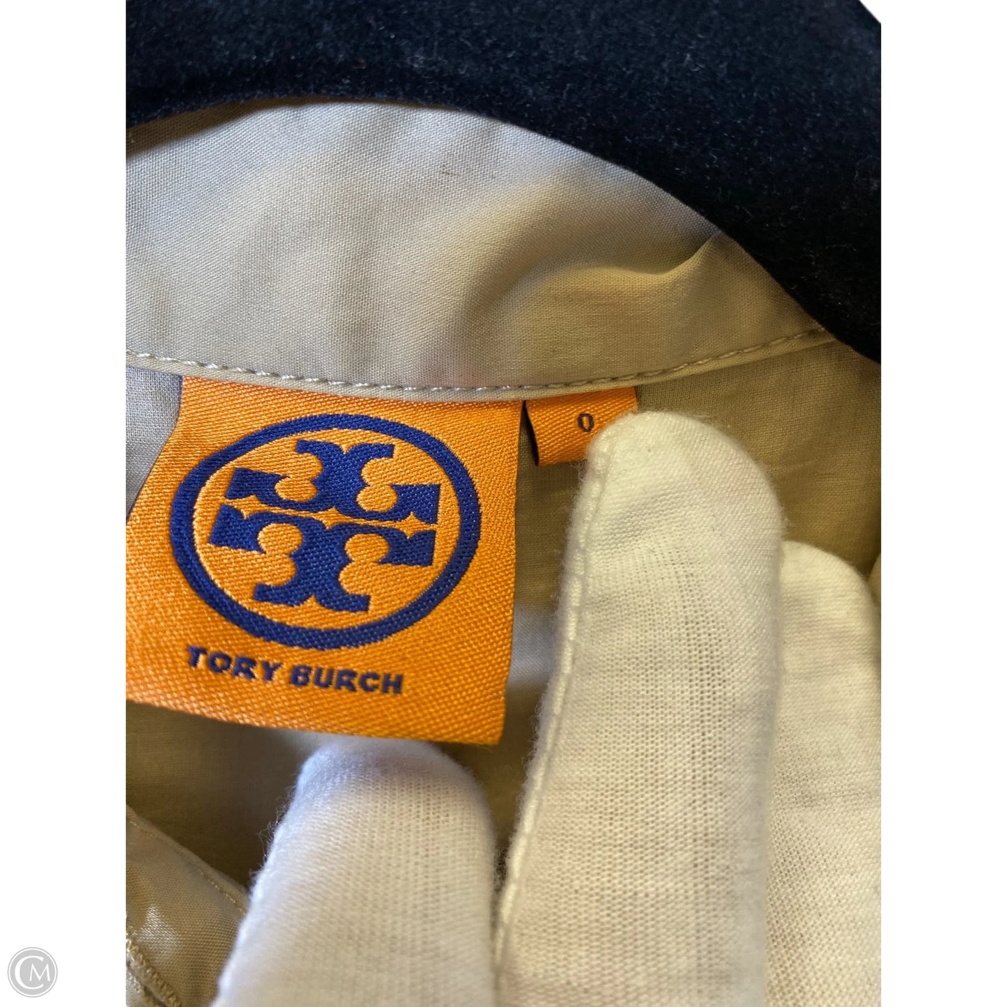 Dress Designer By Tory Burch In Beige, Size: 0