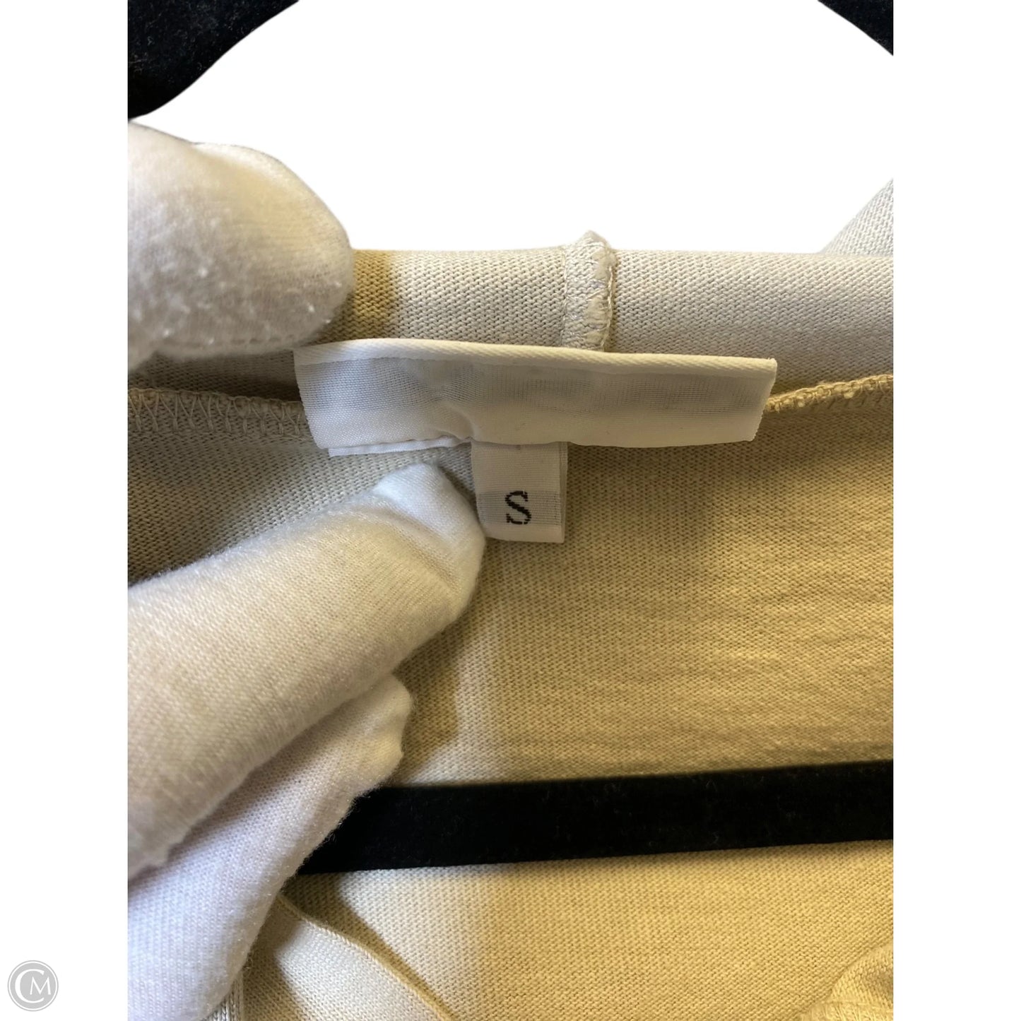 Sweatshirt Hoodie By Bryn Walker In Beige, Size: S