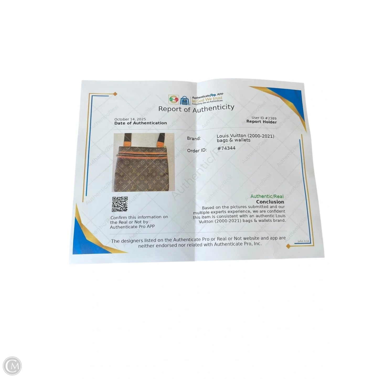 Crossbody Luxury Designer By Louis Vuitton, Size: Medium