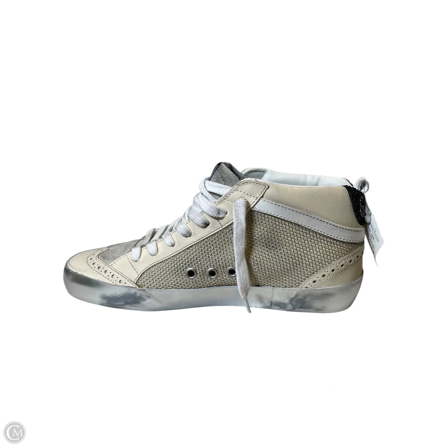 Shoes Luxury Designer By Golden Goose In Multi-colored, Size: 8