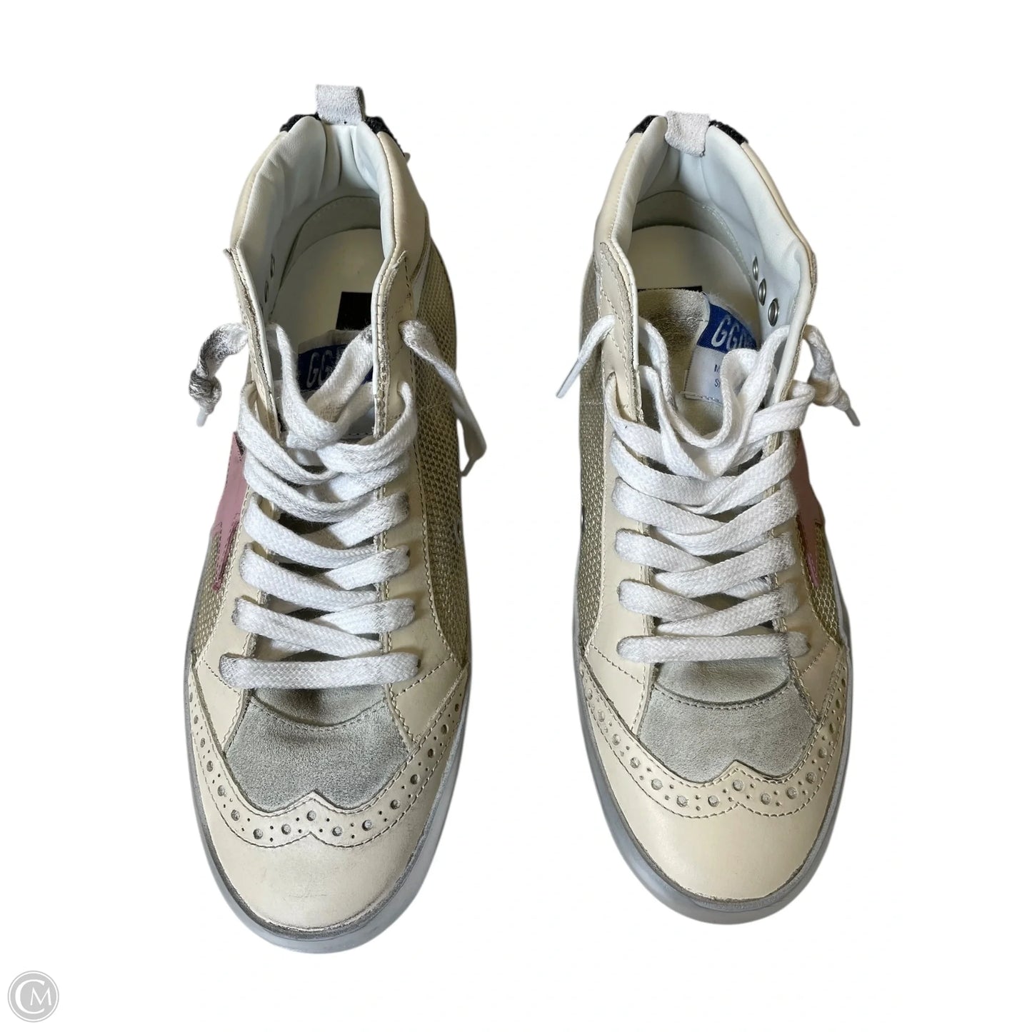 Shoes Luxury Designer By Golden Goose In Multi-colored, Size: 8