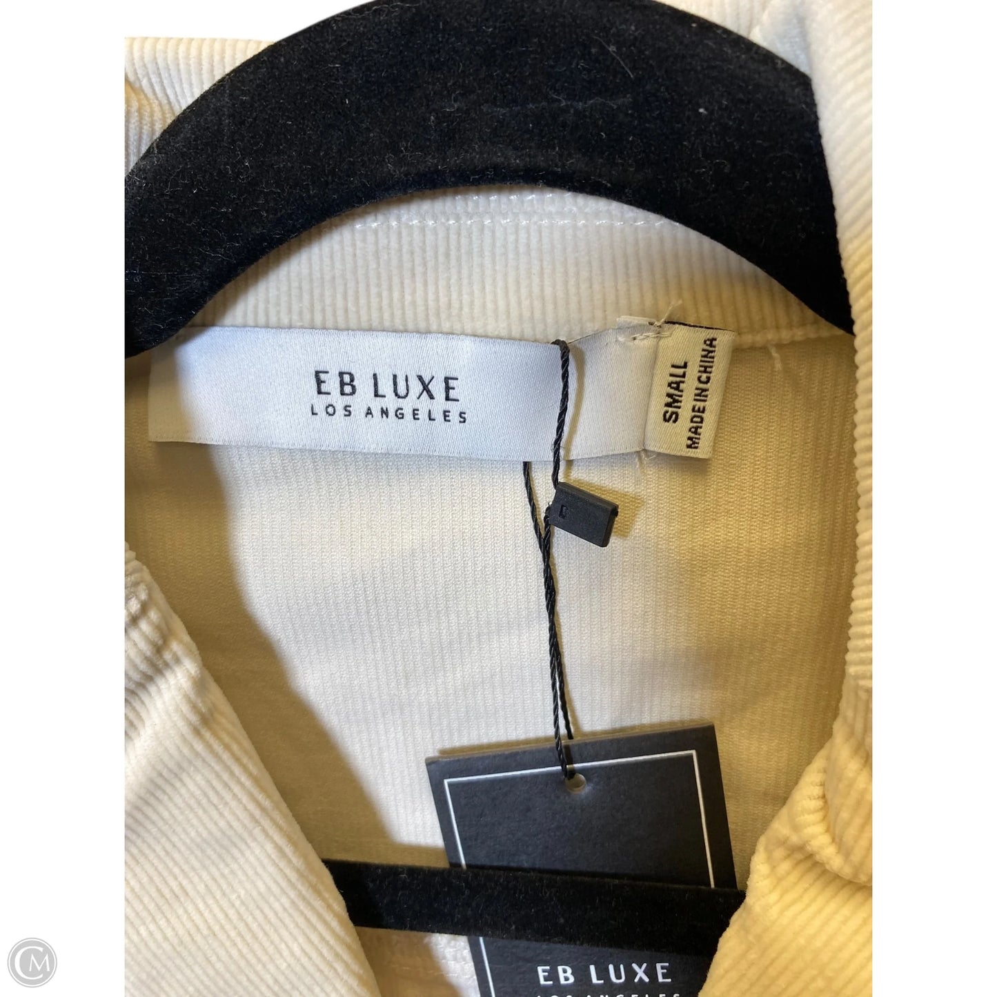 Dress Casual Short By Clothes Mentor In Cream, Size: S