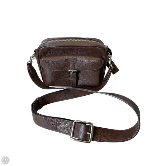 Crossbody Designer By Coach, Size: Medium