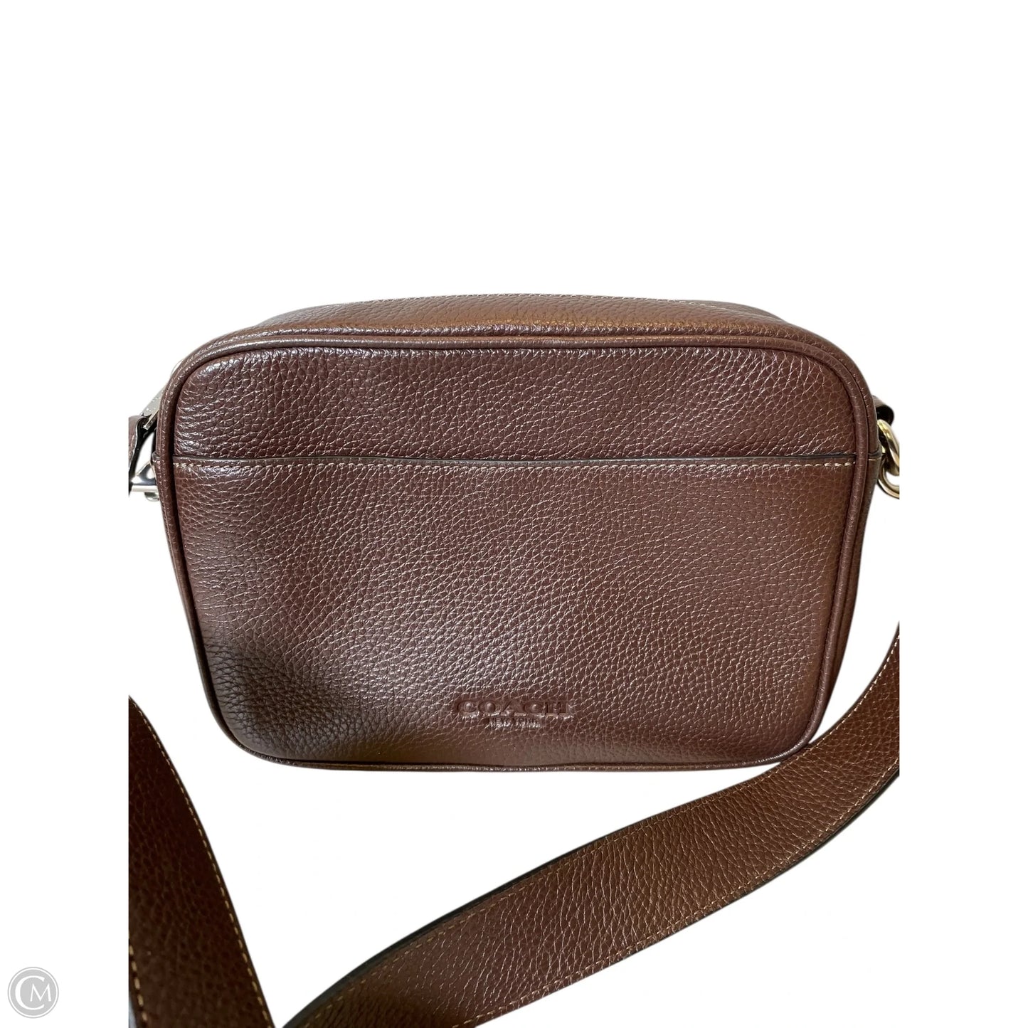 Crossbody Designer By Coach, Size: Medium