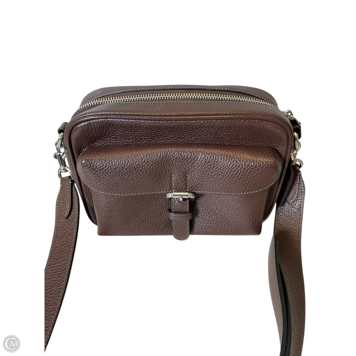 Crossbody Designer By Coach, Size: Medium