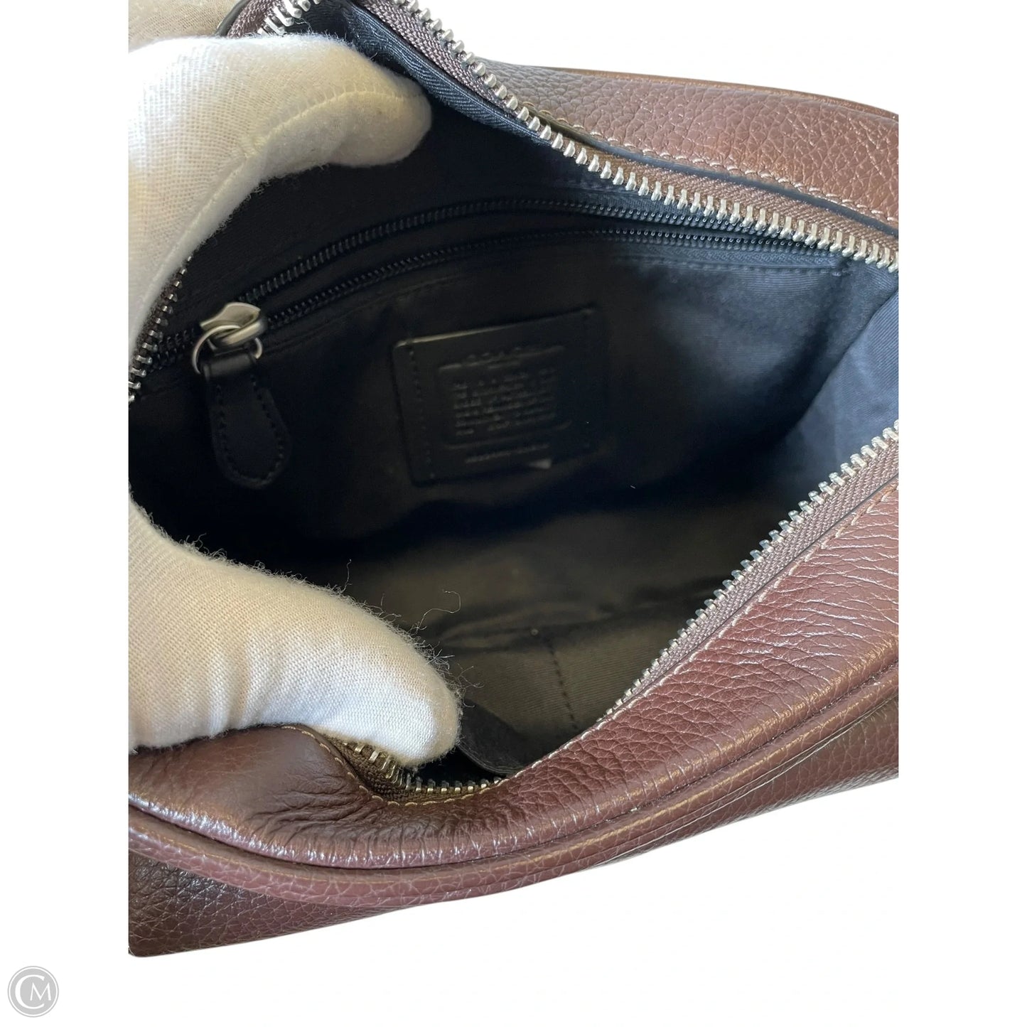 Crossbody Designer By Coach, Size: Medium
