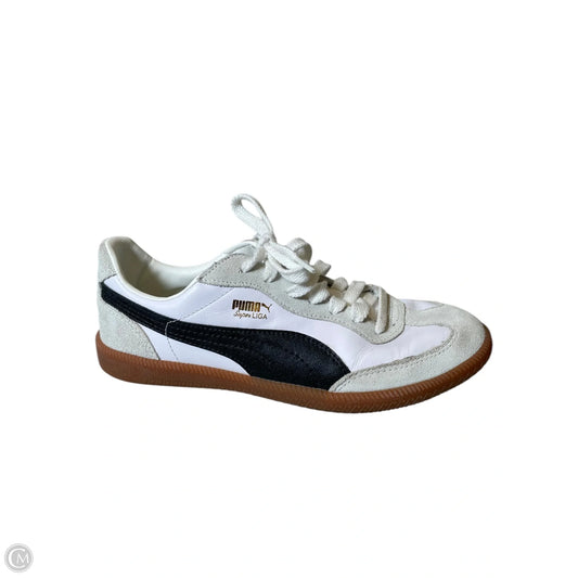 Shoes Athletic By Puma In White, Size: 7
