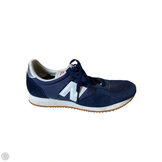 Shoes Athletic By New Balance In Navy, Size: 8.5