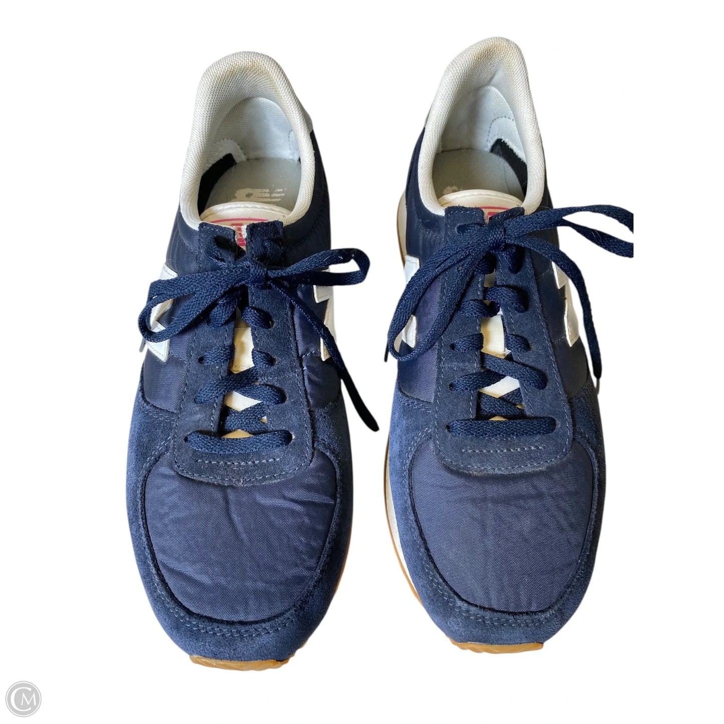 Shoes Athletic By New Balance In Navy, Size: 8.5
