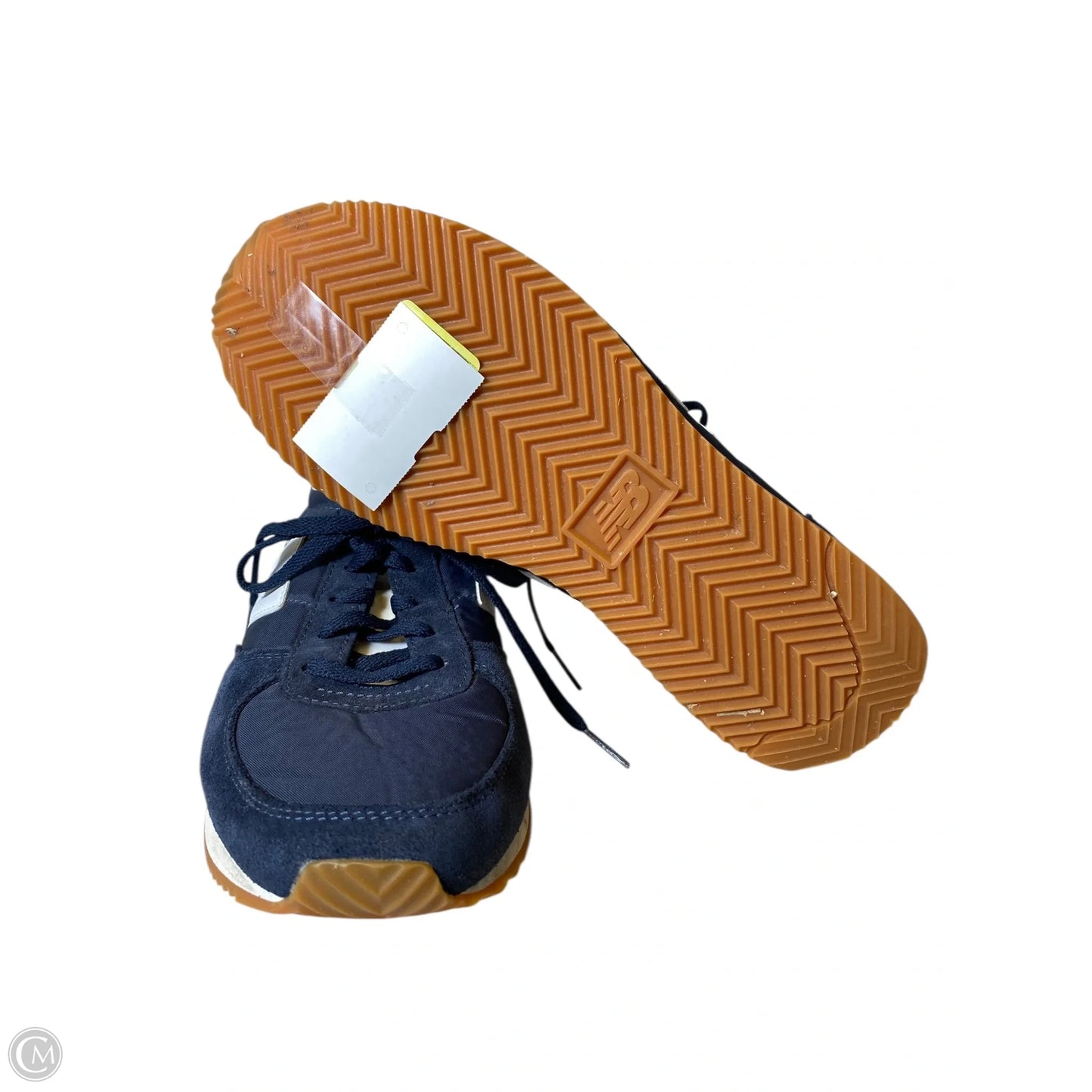 Shoes Athletic By New Balance In Navy, Size: 8.5