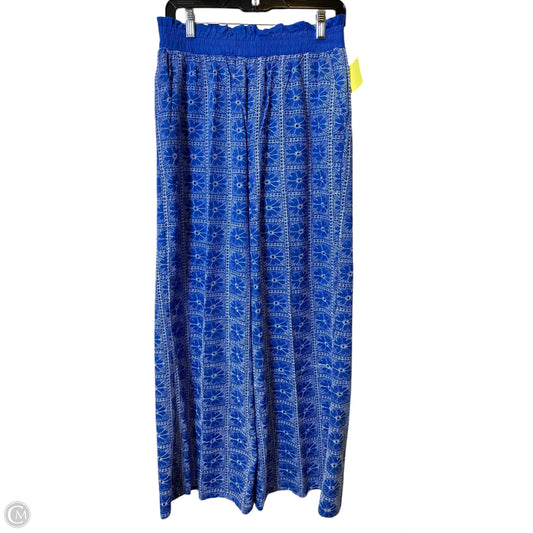Pants Lounge By Solitaire In Blue, Size: L