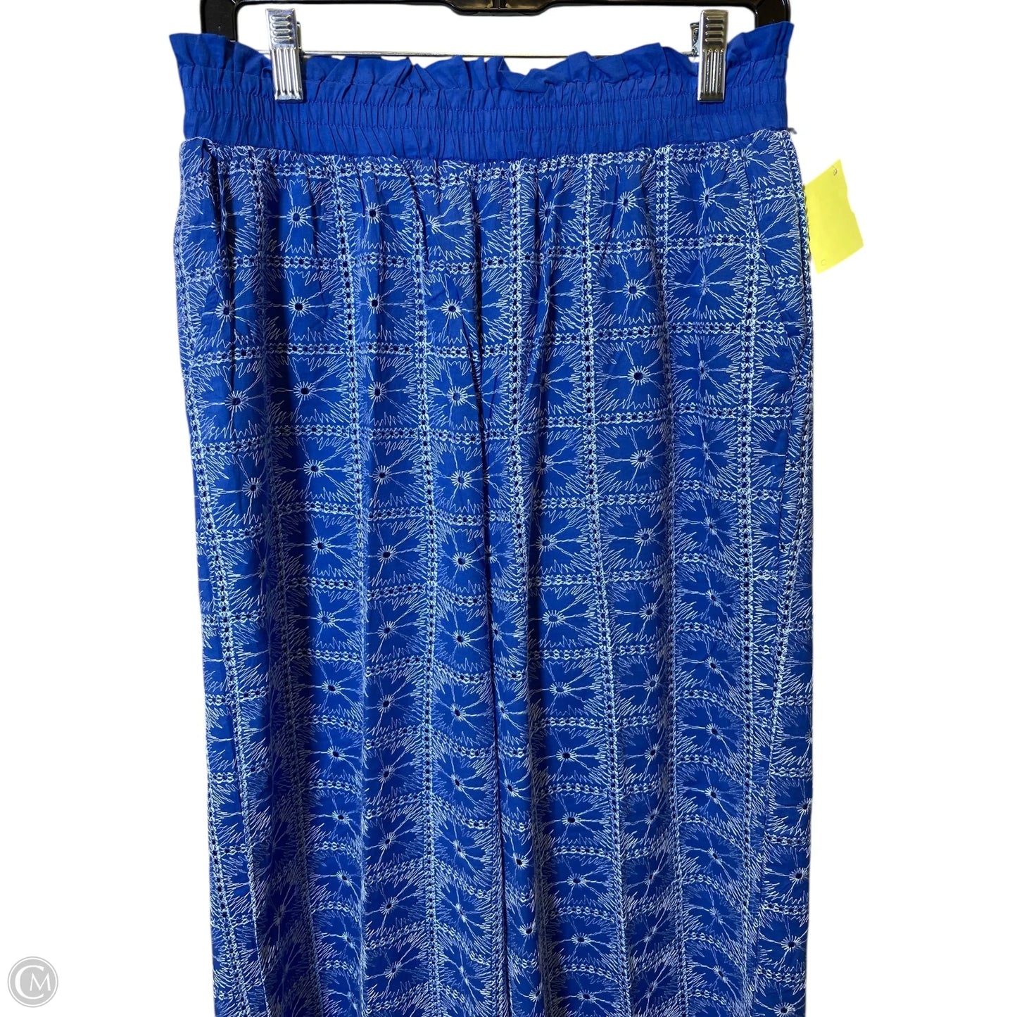 Pants Lounge By Solitaire In Blue, Size: L
