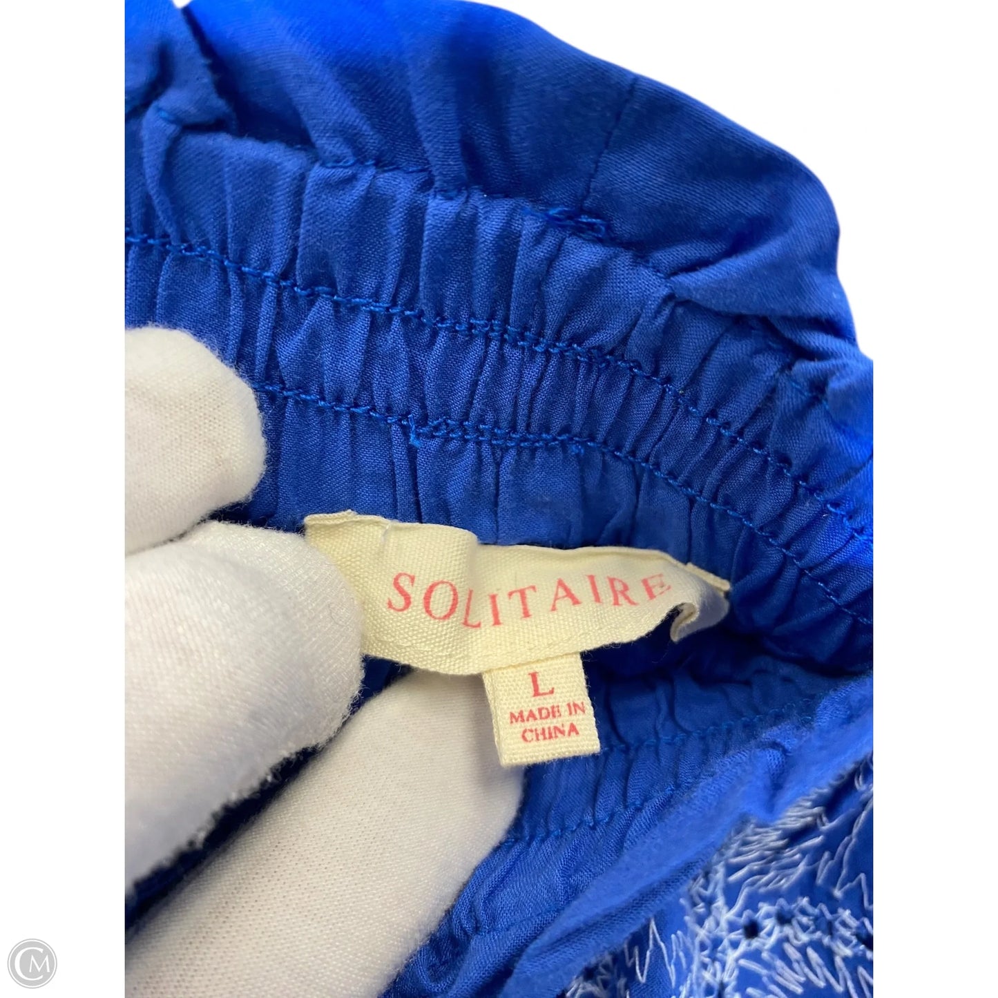 Pants Lounge By Solitaire In Blue, Size: L