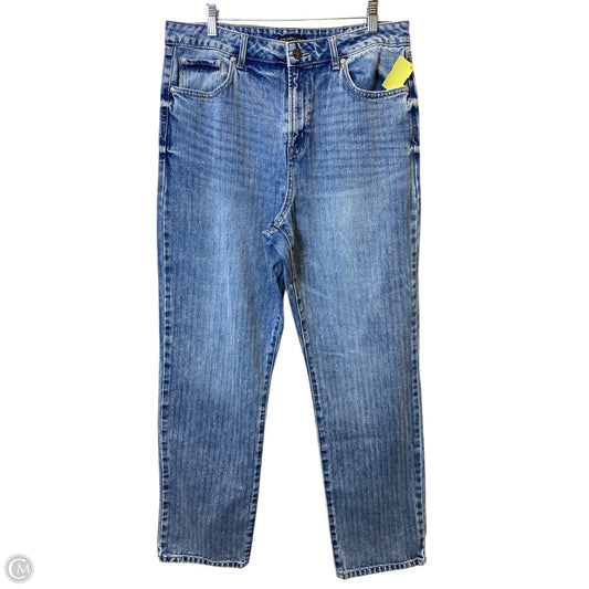 Jeans Straight By Sincerely Jules In Blue Denim, Size: 12