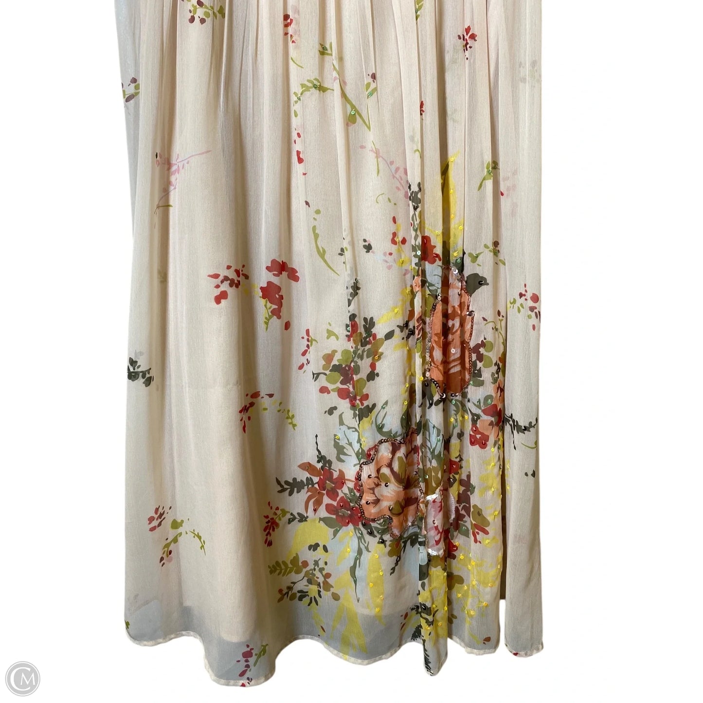 Skirt Maxi By Soft Surroundings In Multi-colored, Size: M