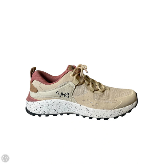 Shoes Athletic By Ryka In Beige, Size: 8.5