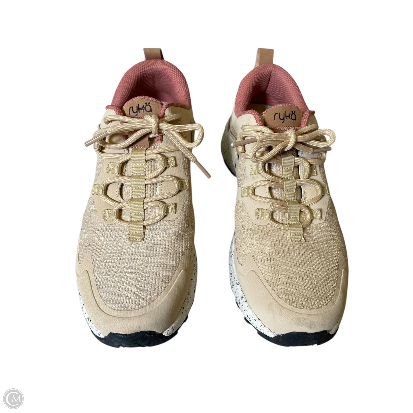 Shoes Athletic By Ryka In Beige, Size: 8.5