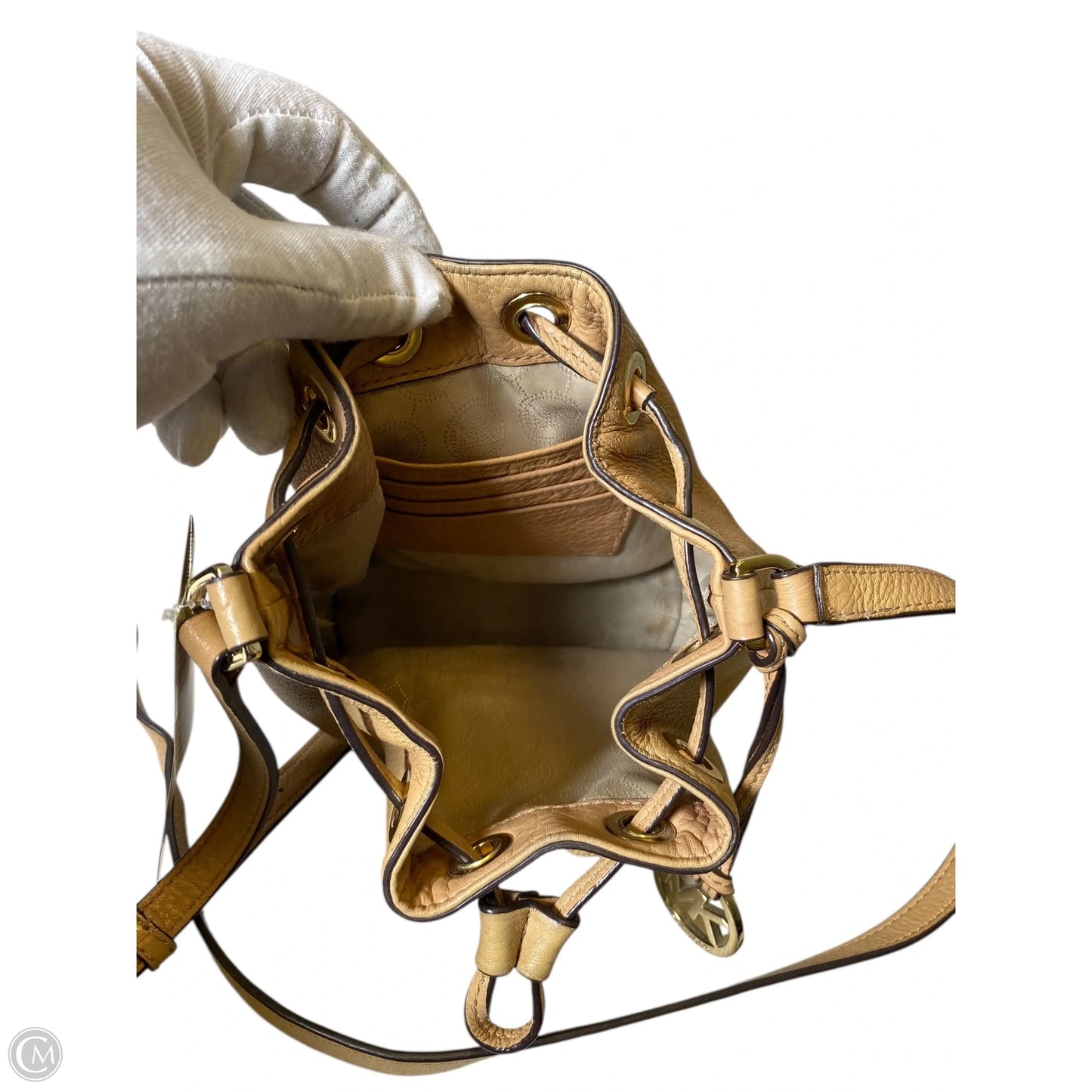 Crossbody Designer By Michael Kors, Size: Small