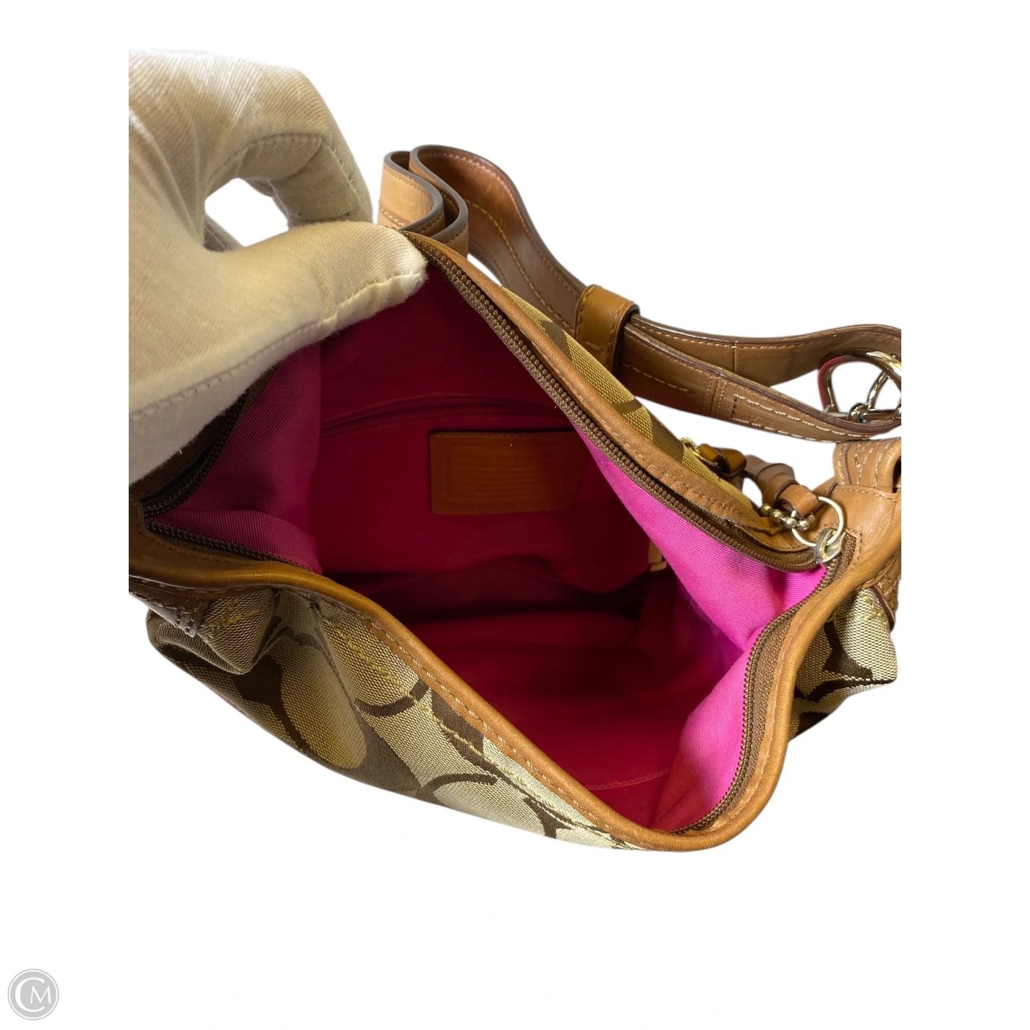 Handbag Designer By Coach, Size: Medium