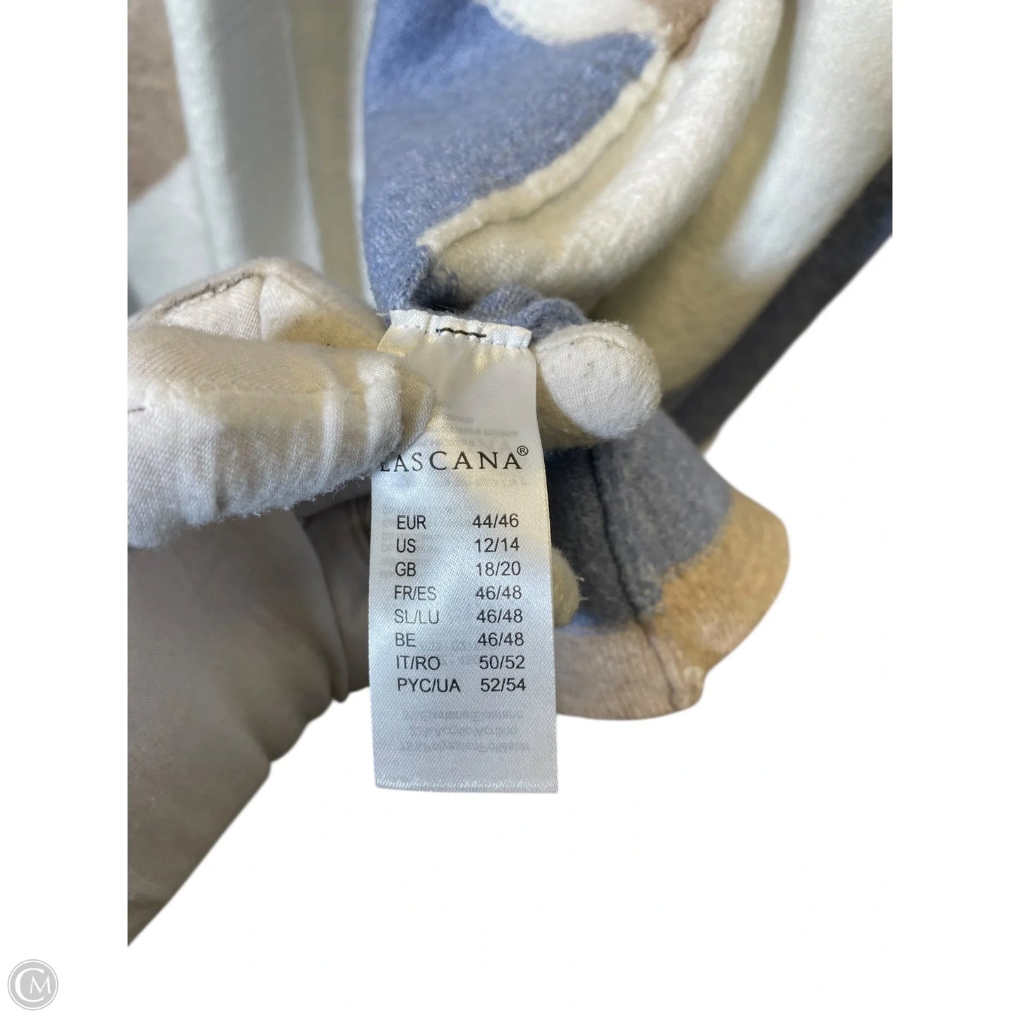 Sweater Cardigan By Lascana In Multi-colored, Size: L