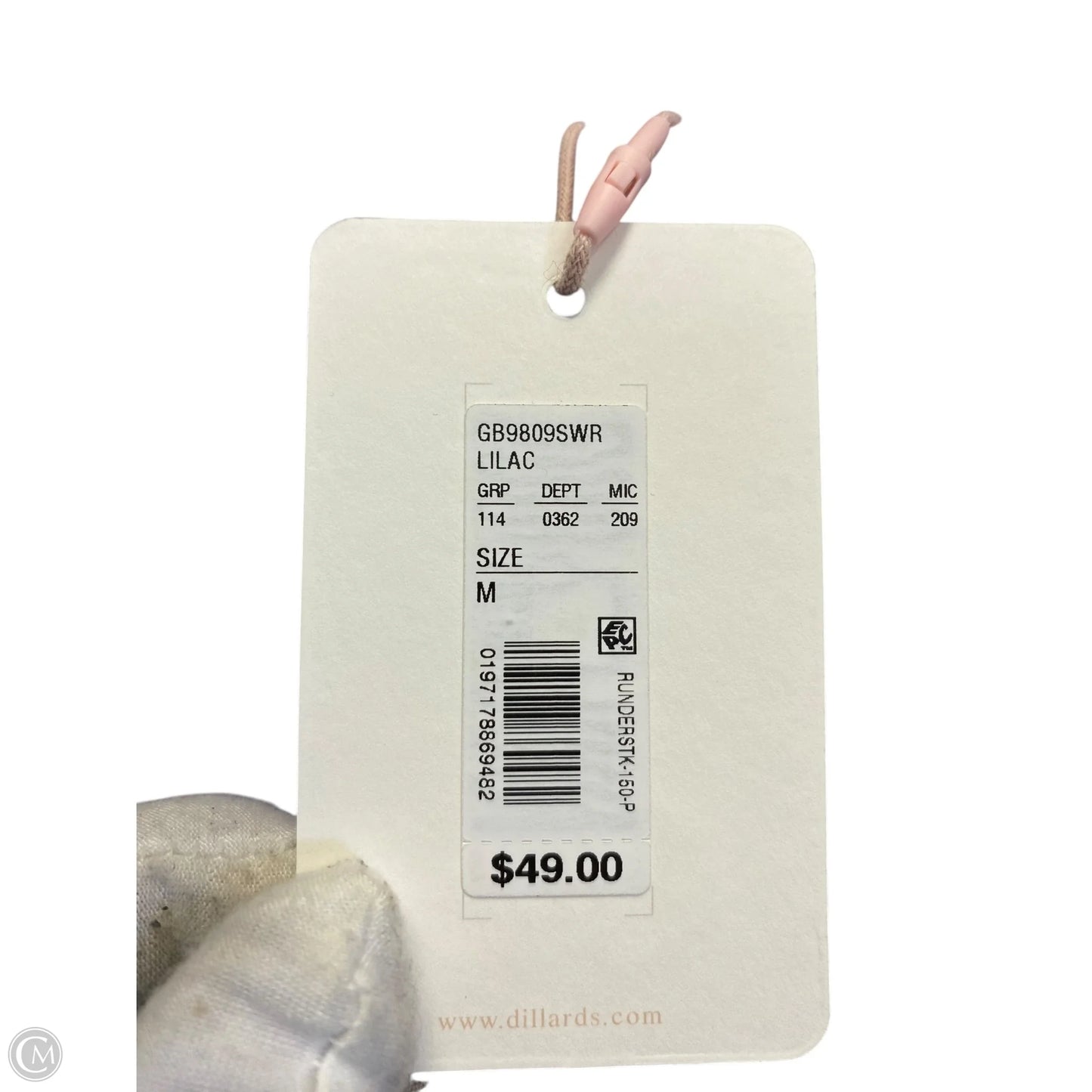 Skirt Maxi By Gb In Purple, Size: M