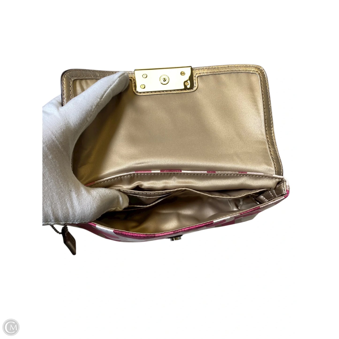 Wallet Designer By Coach, Size: Small