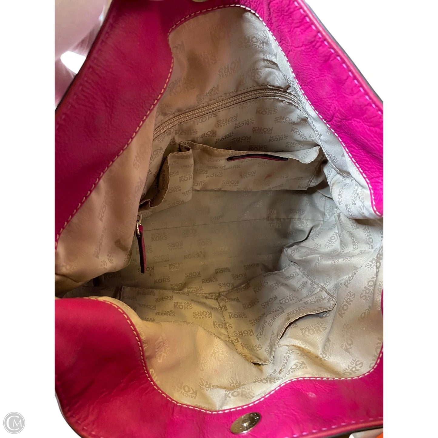 Handbag Designer By Michael Kors, Size: Large